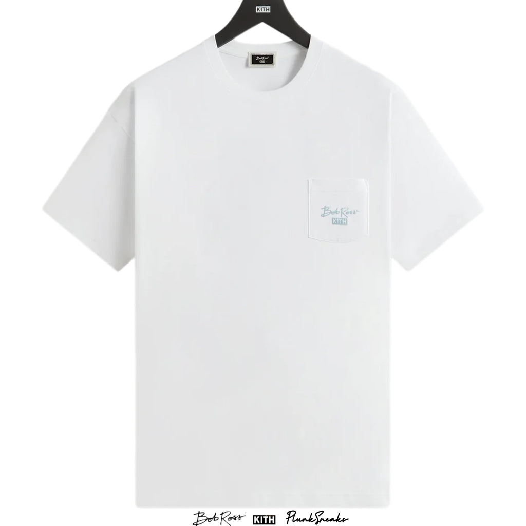 Kith for Bob Ross Palette Pocket Tee | Store Exclusive