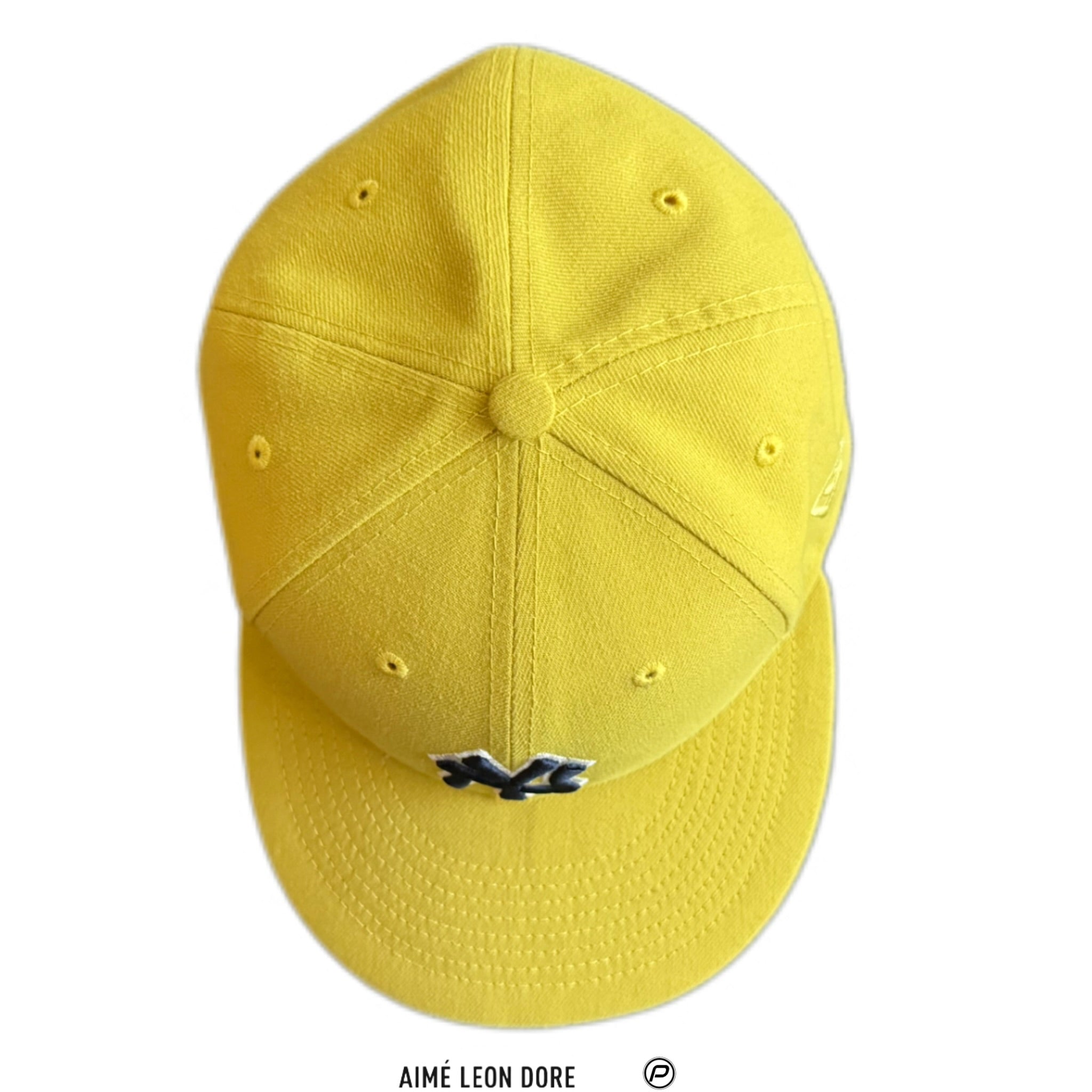 Aimé Leon Dore x New Era Yankees Hat Oil Yellow 2022 (USED)