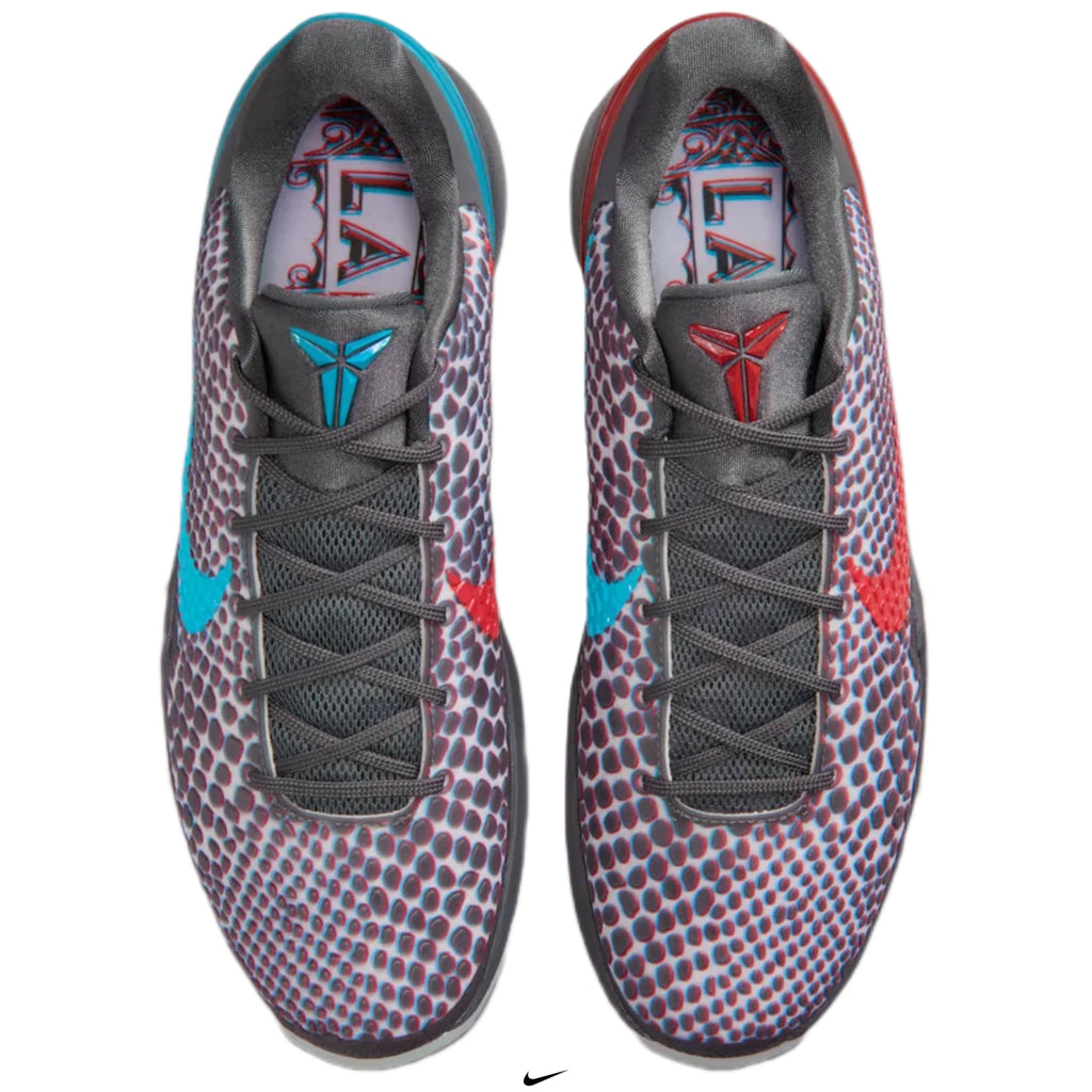 Nike Zoom Kobe 6 Protro 3D Hollywood All Star