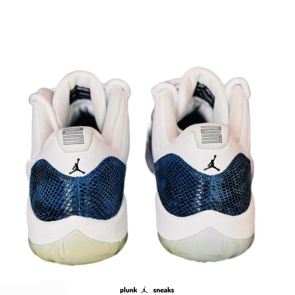 Air Jordan 11 Retro Low Navy Snakeskin 2019 (USED)