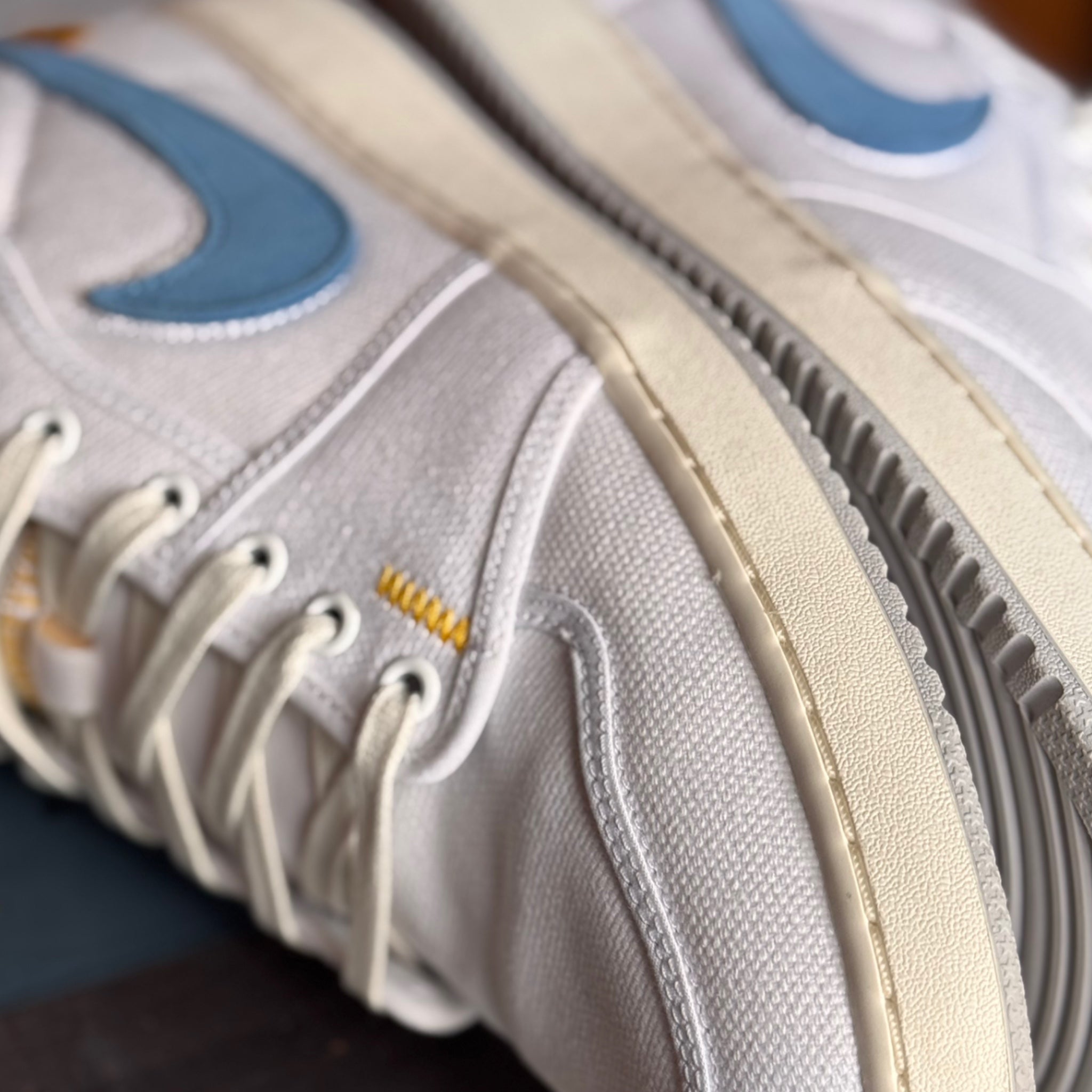 Union LA Air Jordan 1 KO Low White Neutral Grey 2023 (USED)