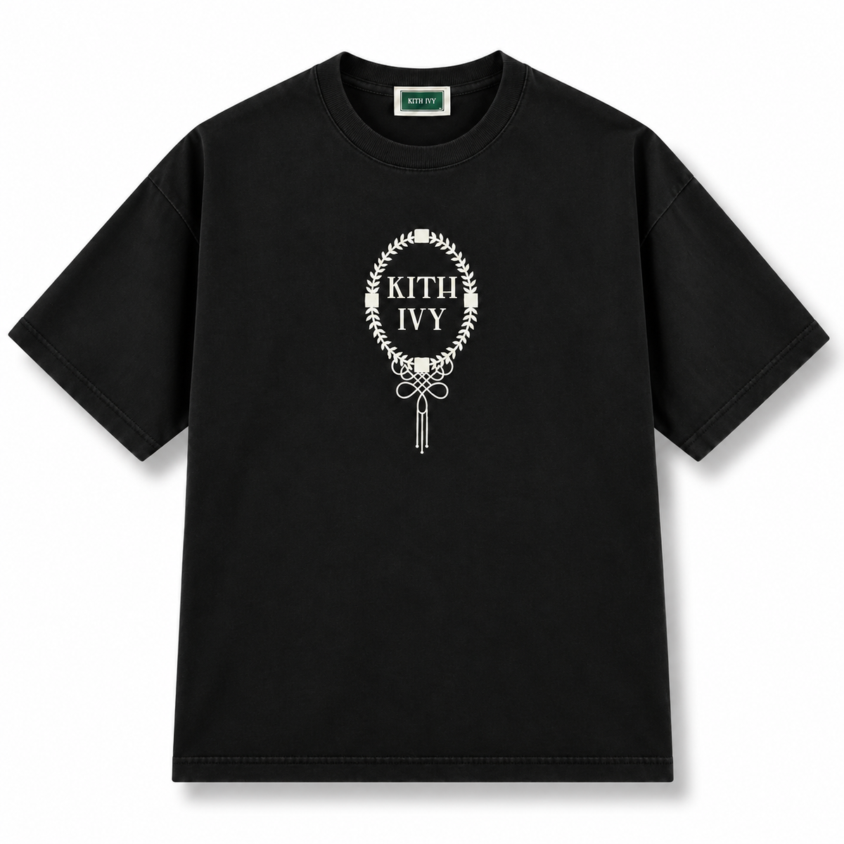 Kith Ivy Club Wilson Tee Black 2025