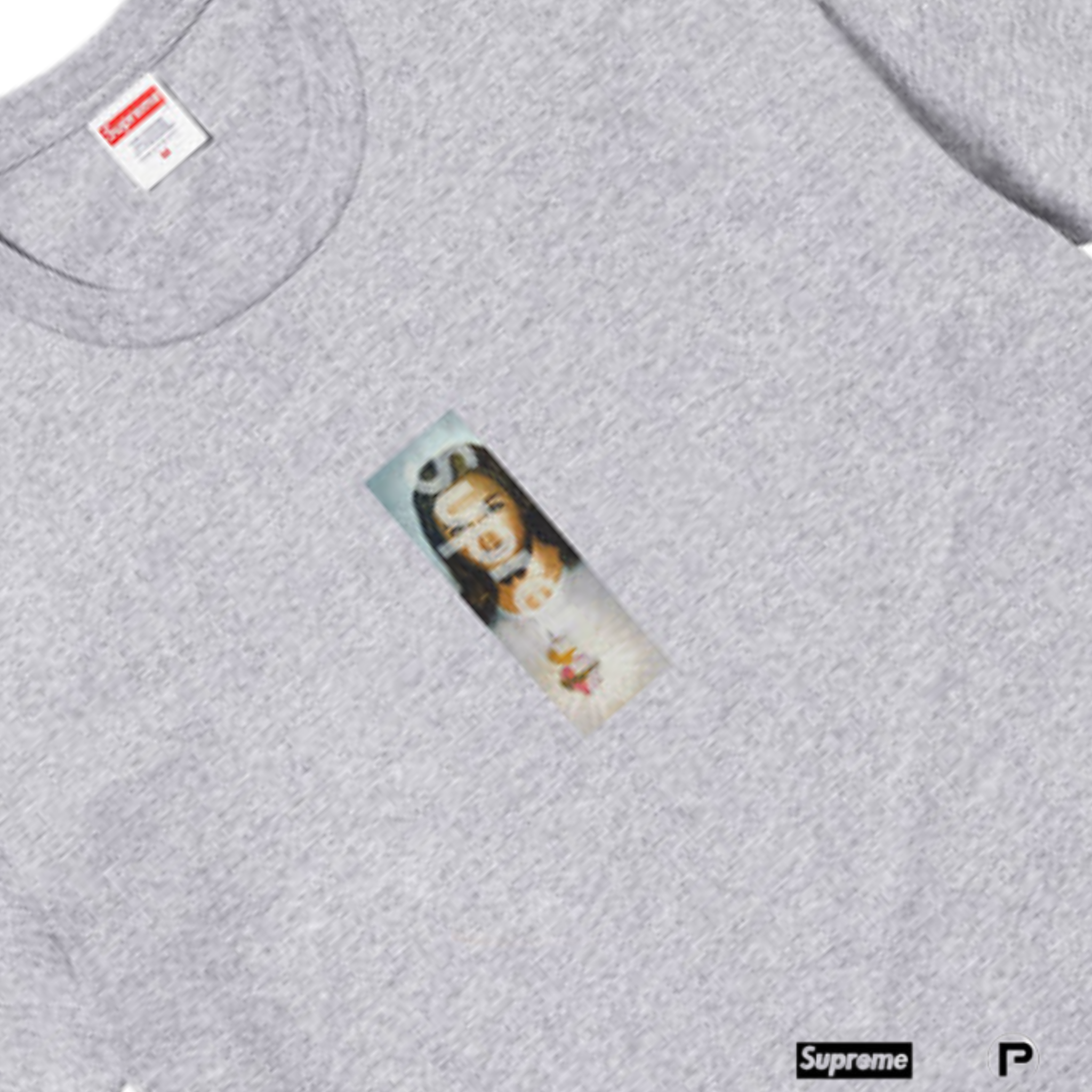 Supreme Prayer Card Box Logo Tee