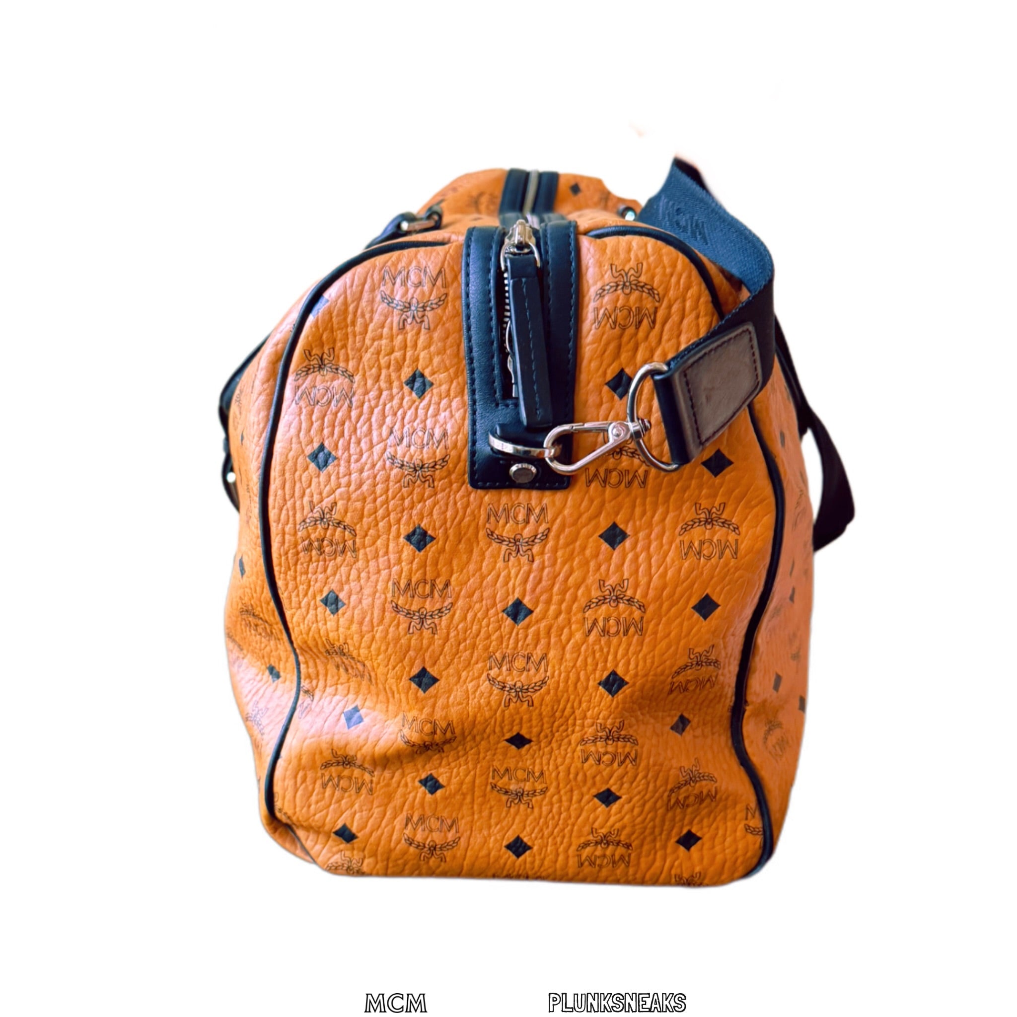 MCM Color Visetos Weekender Travel Hand/Duffle Bag 2019 (USED)