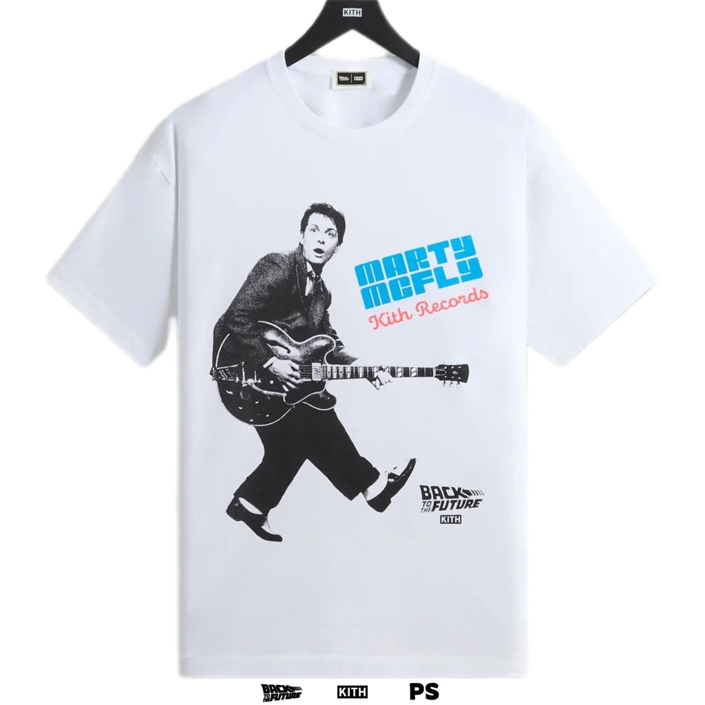 Kith for Back to the Future Chuck Berry Standard Crispy Tee