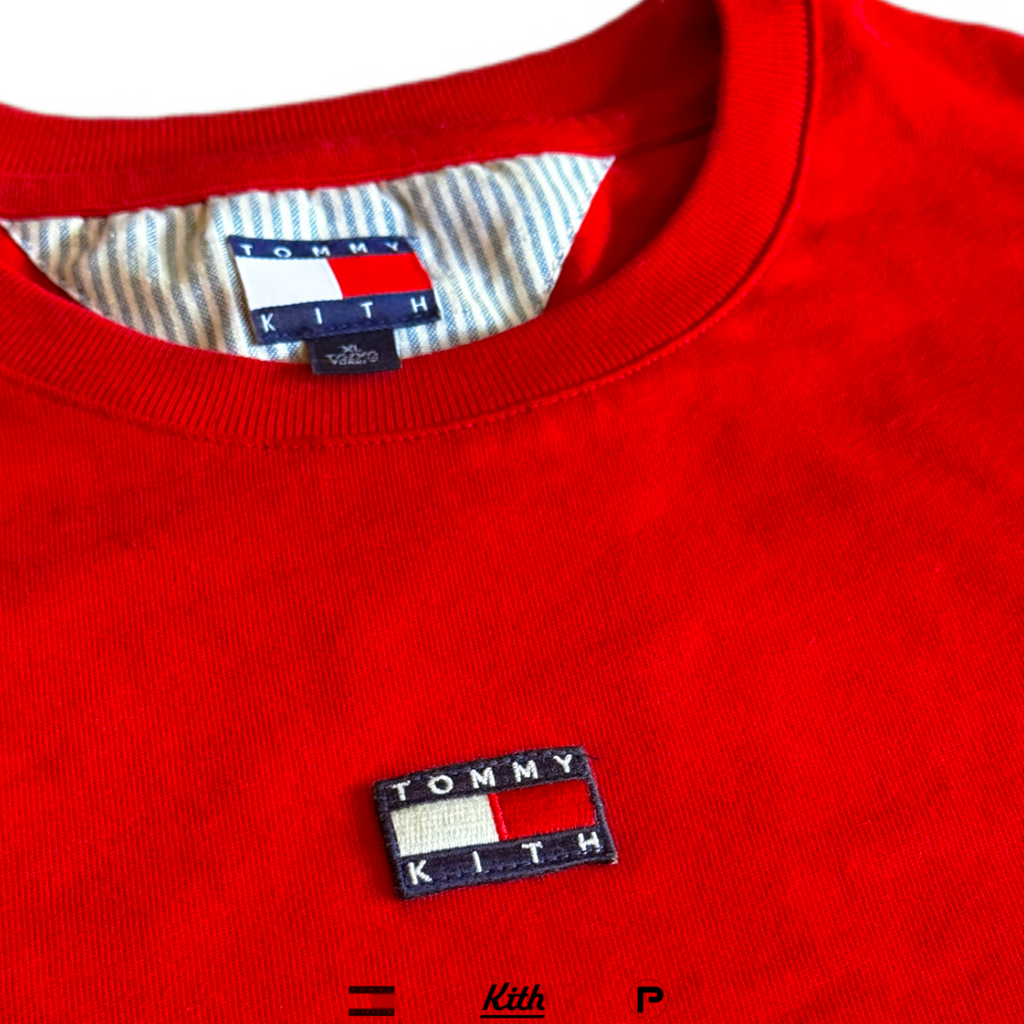 Kith Tommy Hilfiger Mini Flag Tee 2019 (USED)