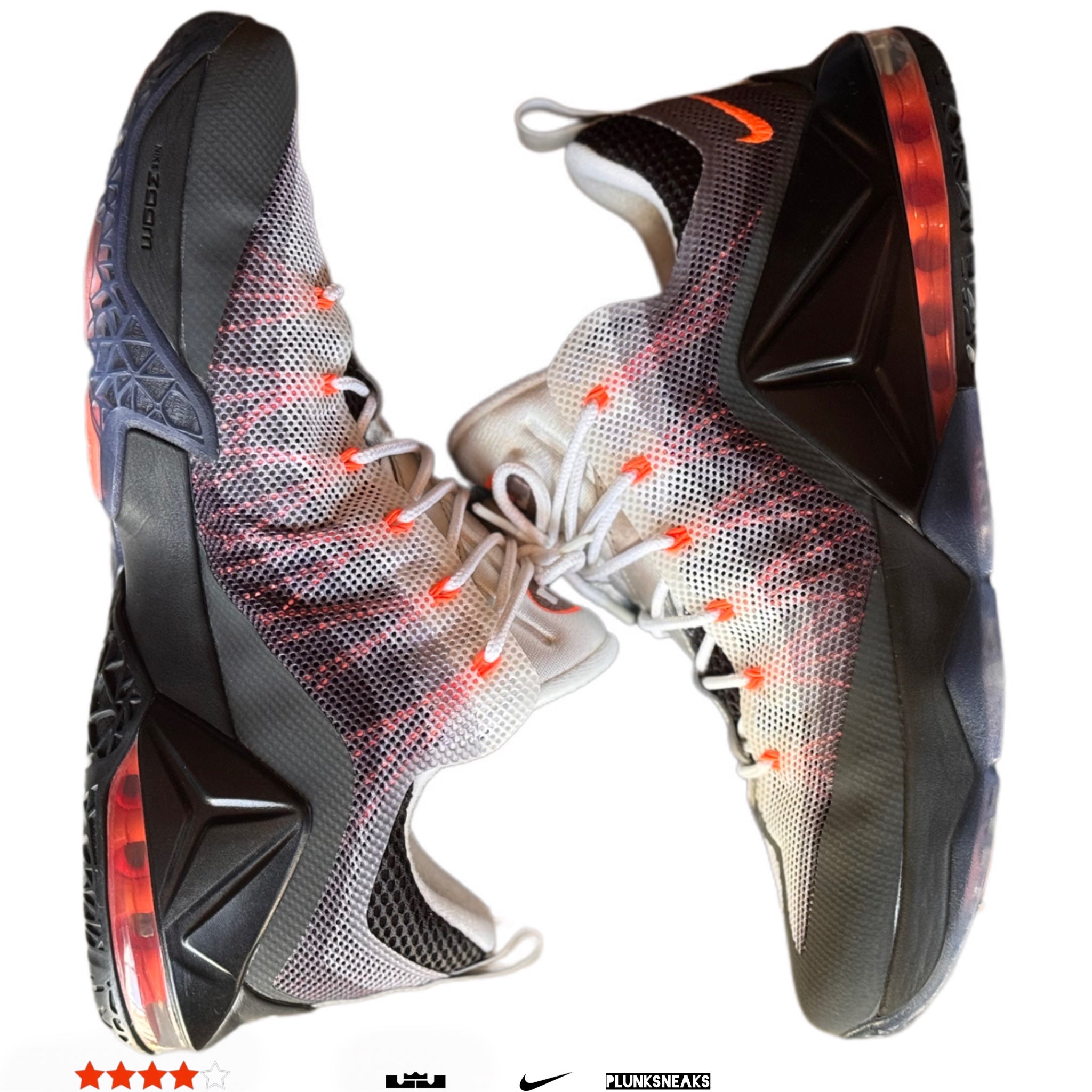 Nike LeBron 12 Low Air Max 95 2015 (USED)
