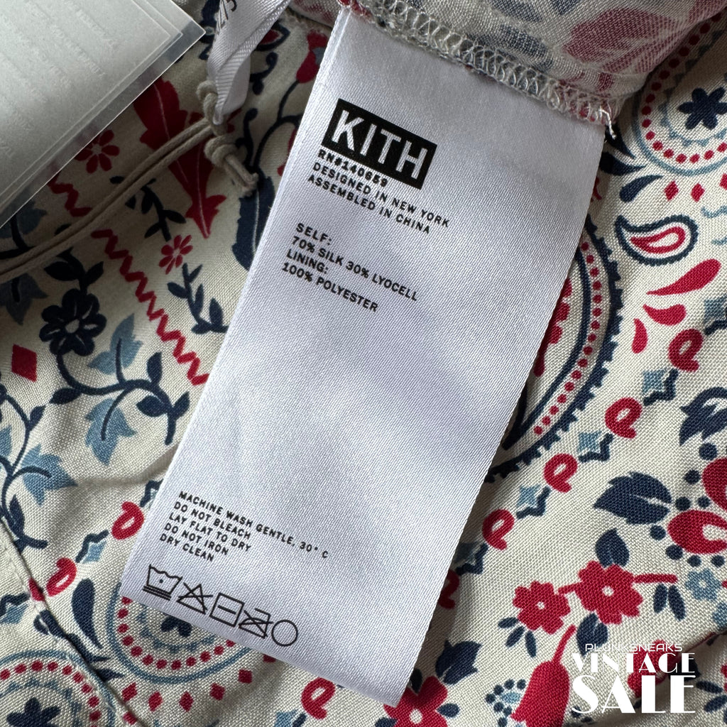 Kith Needlepoint Print Hardaway Short 2023 (NEW-)