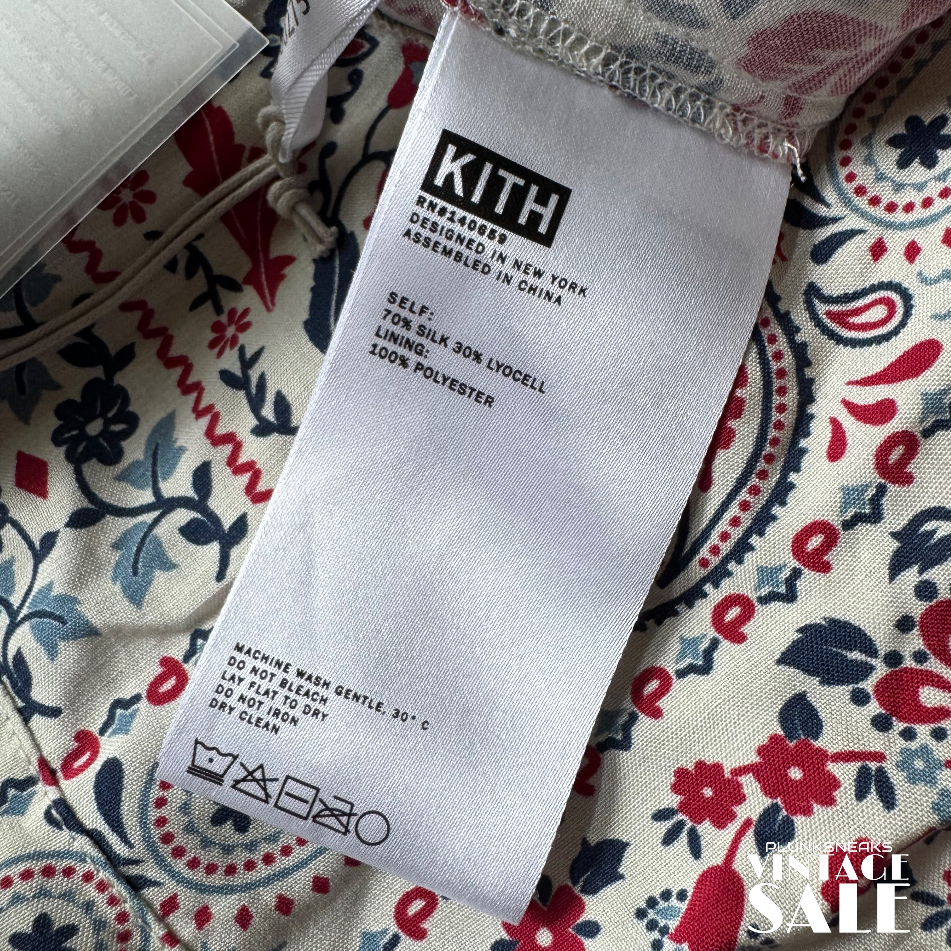 Kith Needlepoint Print Hardaway Short 2023 (NEW-)
