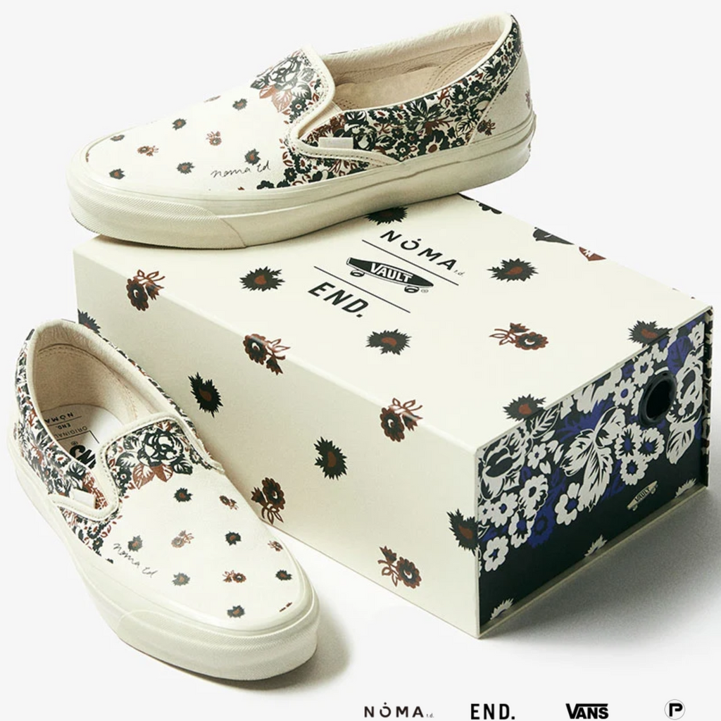 END. x NOMA T.D. Vans UA OG Classic LX Slip-On True White 2024 (USED)