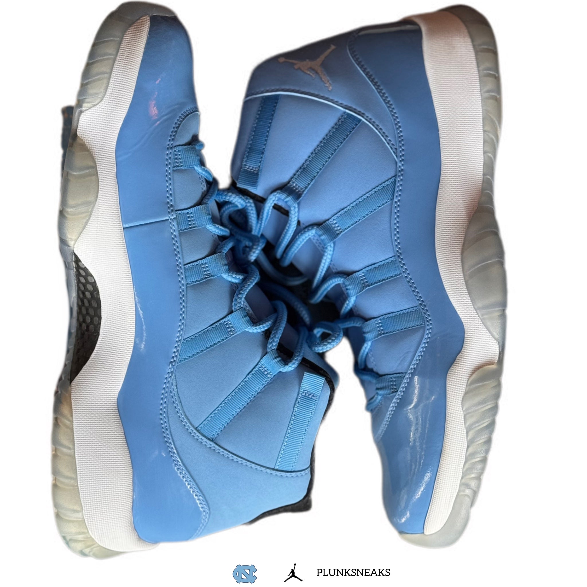 Air Jordan 11 Retro UNC Pantone Pack (USED)