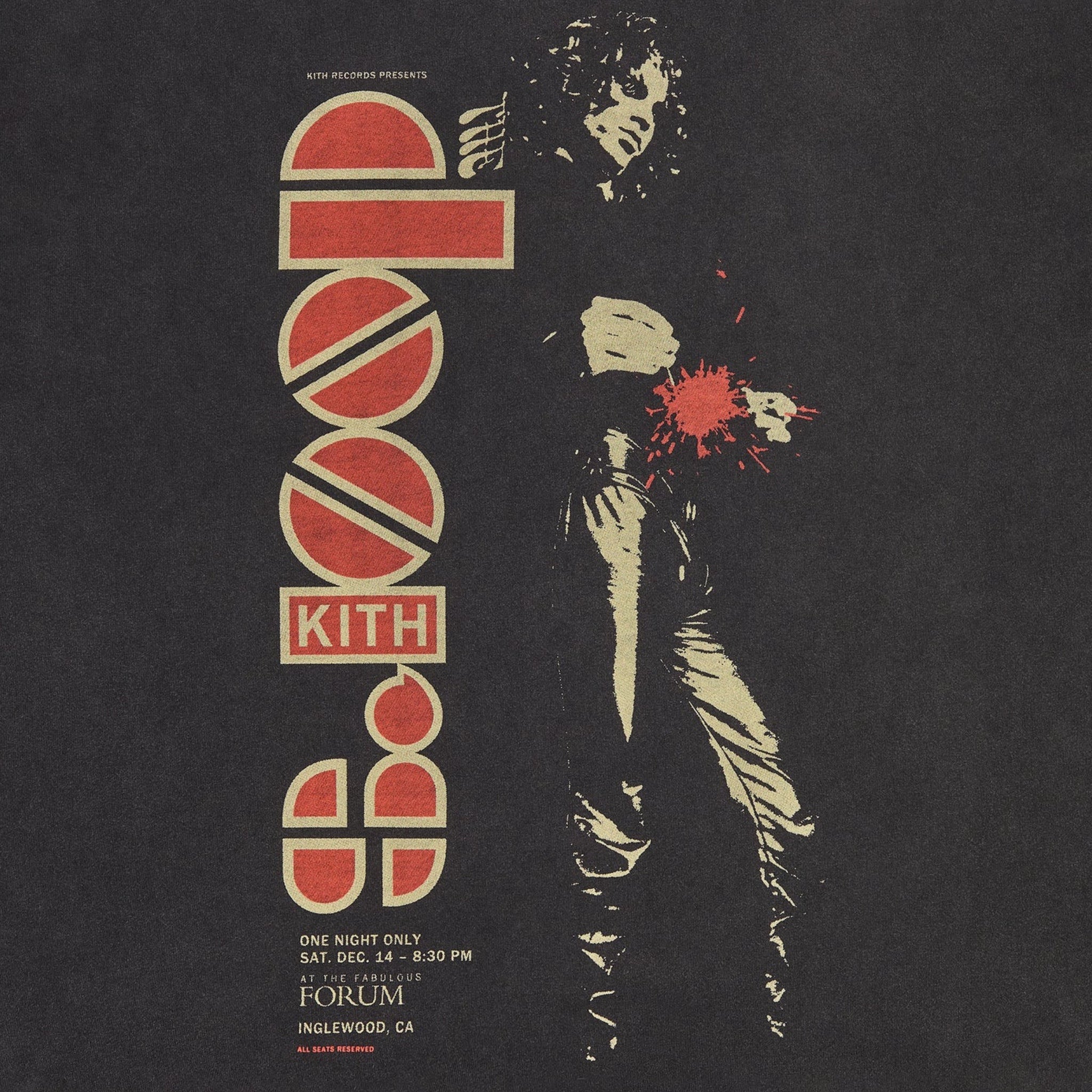Kith for The Doors Live In Hollywood Alex Tee | Store Exclusive