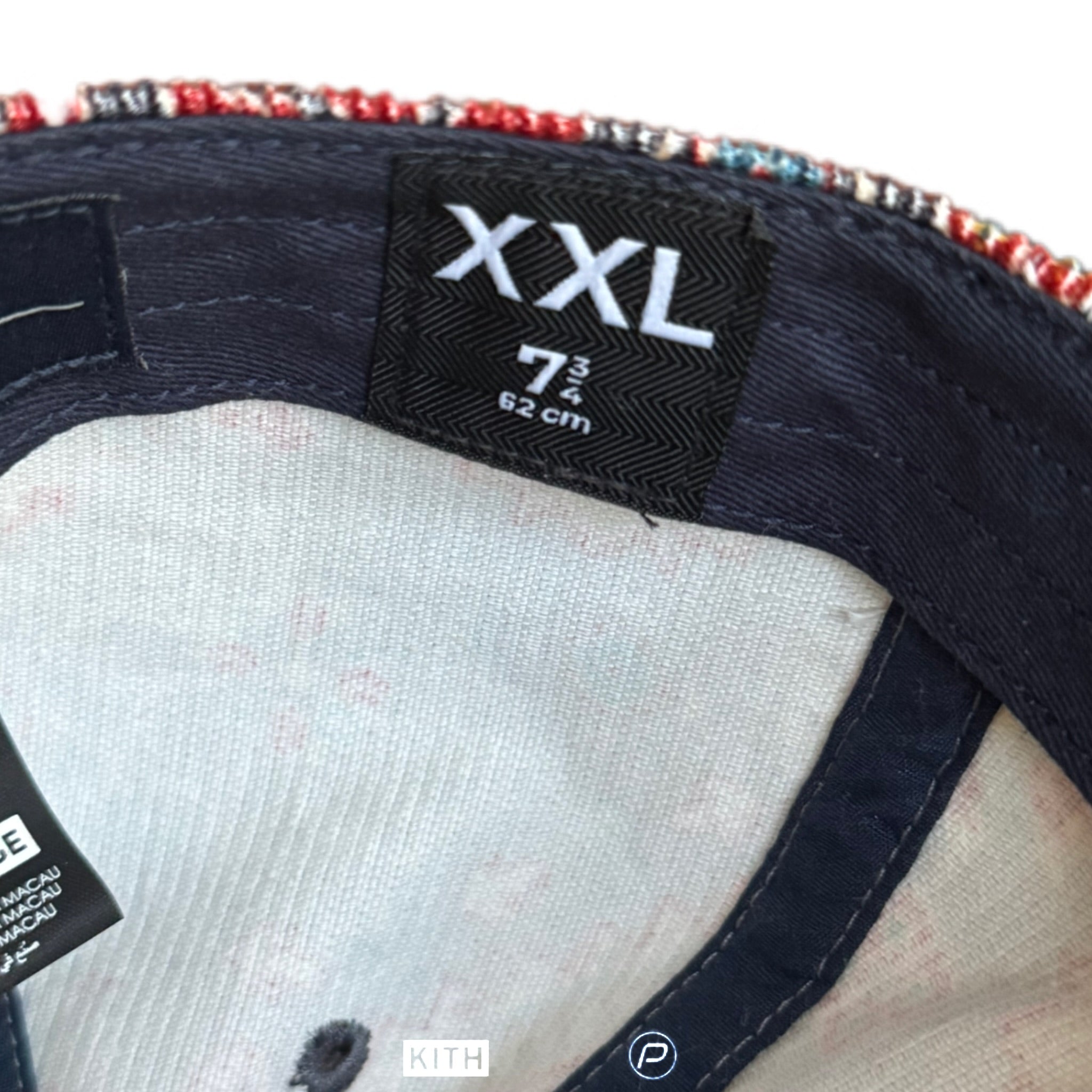 Kith & '47 For The New York Yankees Franchise LS With Printed Corduroy Fitted Cap 'Ink' 2023 (USED)