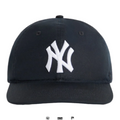 Kith & '47 for the MLB New York Yankees Waxed Franchise LS Fitted Cap