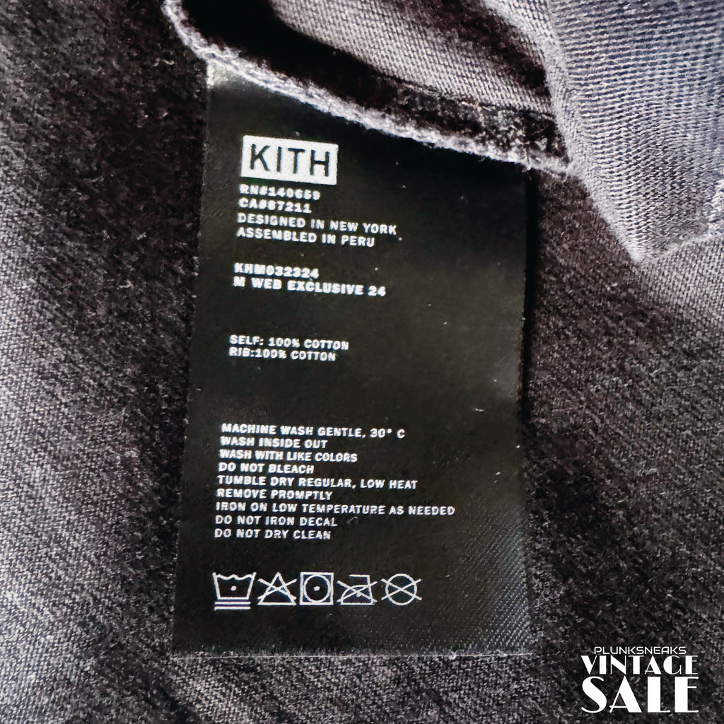 Kith Hoops Graphic Tee 2024 (USED)