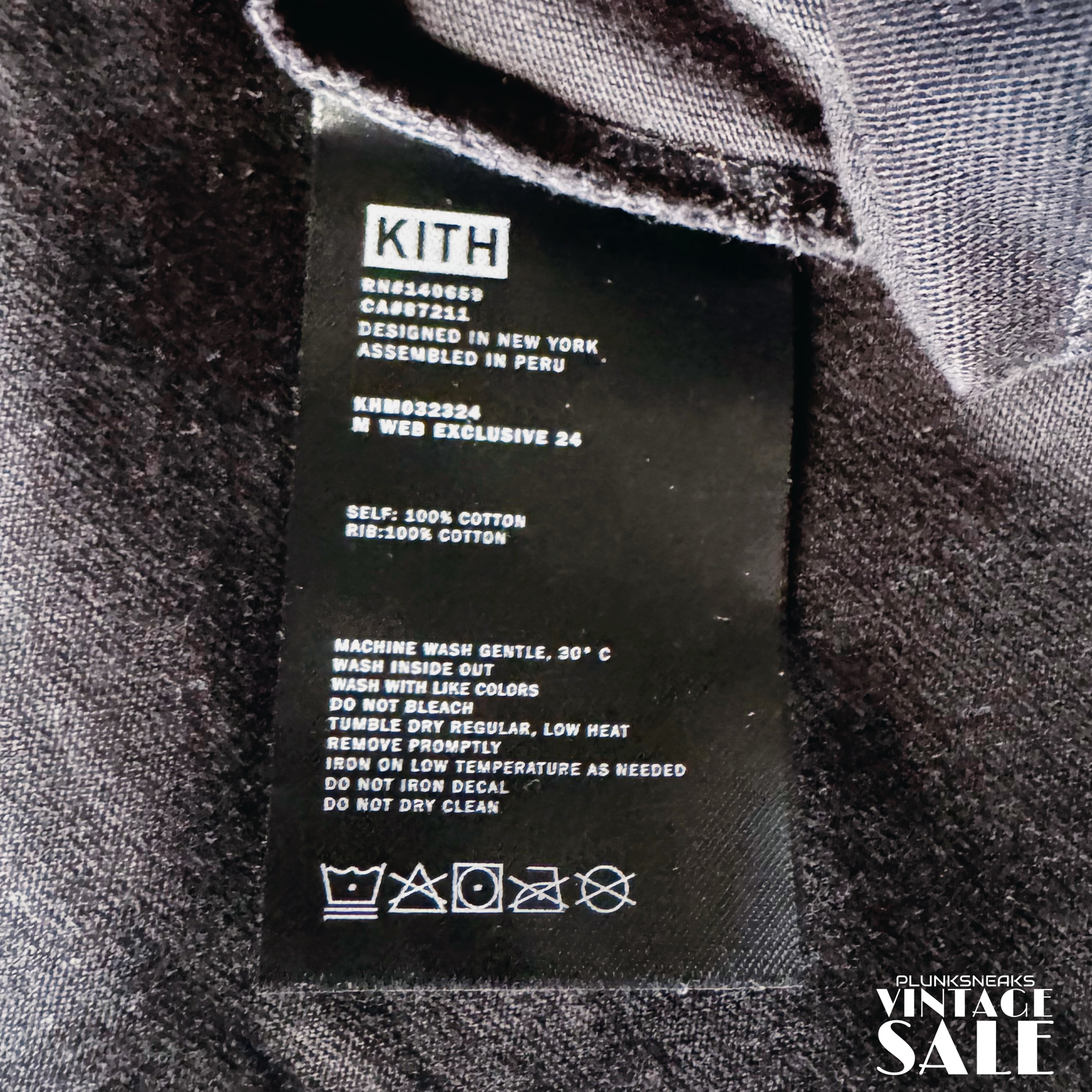 Kith Hoops Graphic Tee 2024 (USED)