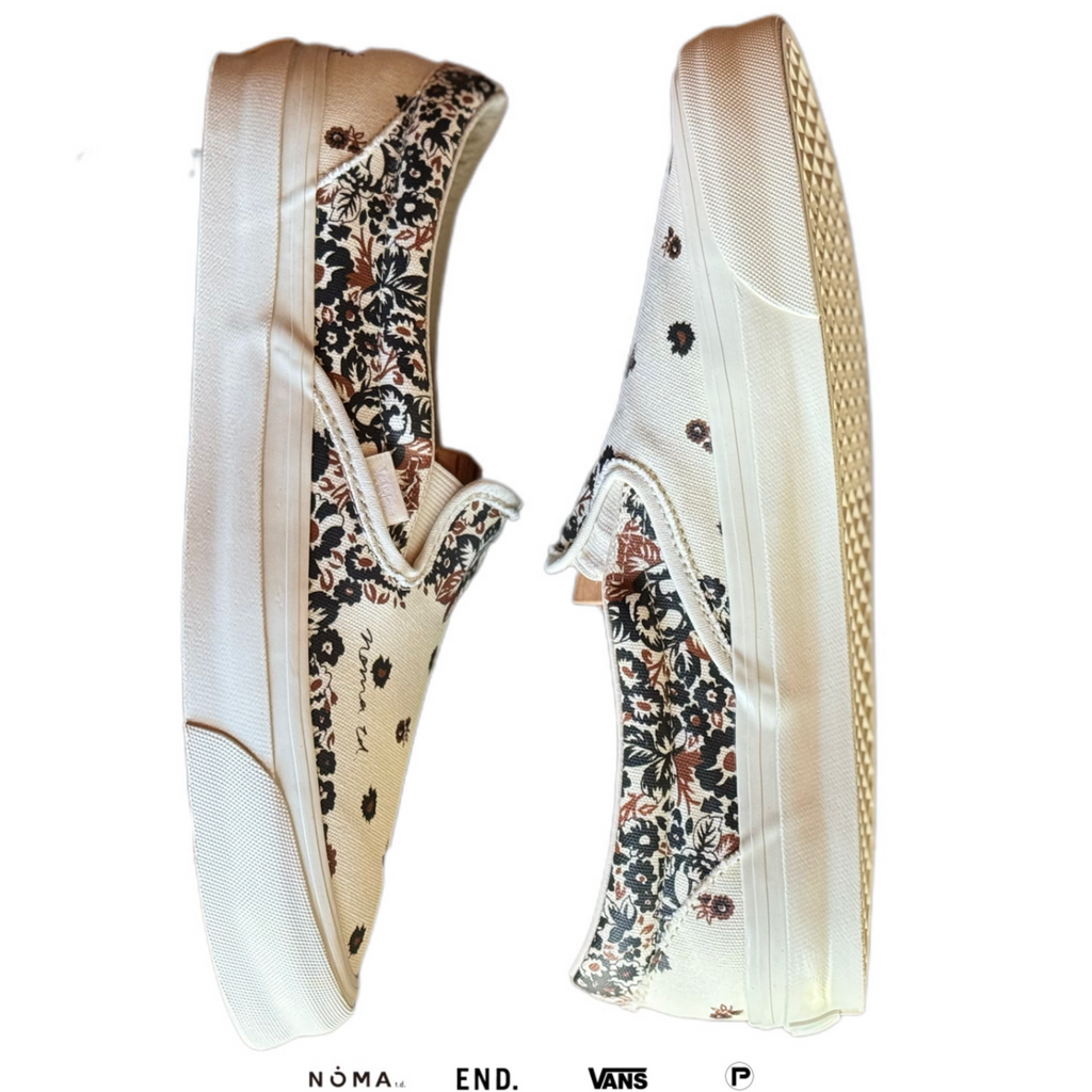 END. x NOMA T.D. Vans UA OG Classic LX Slip-On True White 2024 (USED)