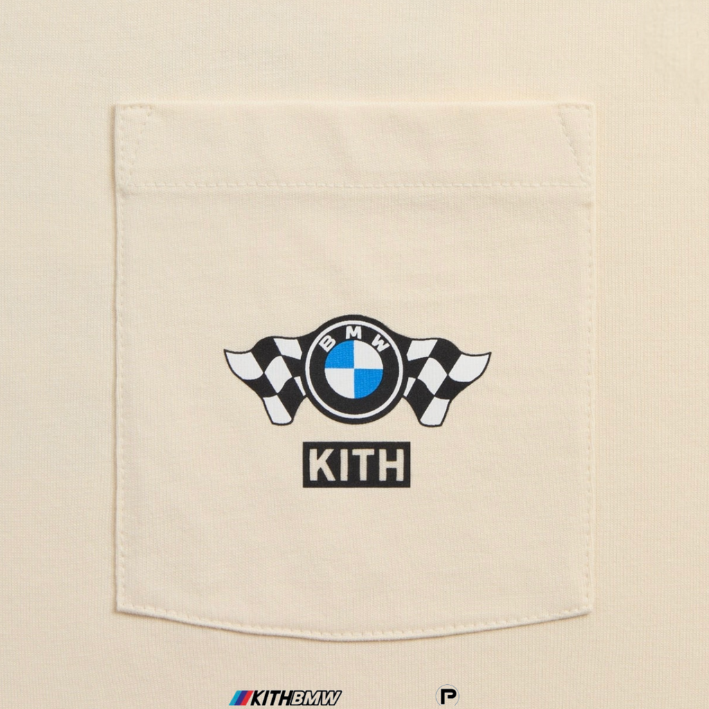 Kith for BMW 1602 Schematic Pocket Tee