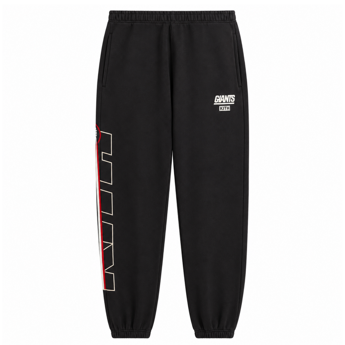 Kith for the NFL New York Giants Vintage Nelson Sweatpant Ink 2025