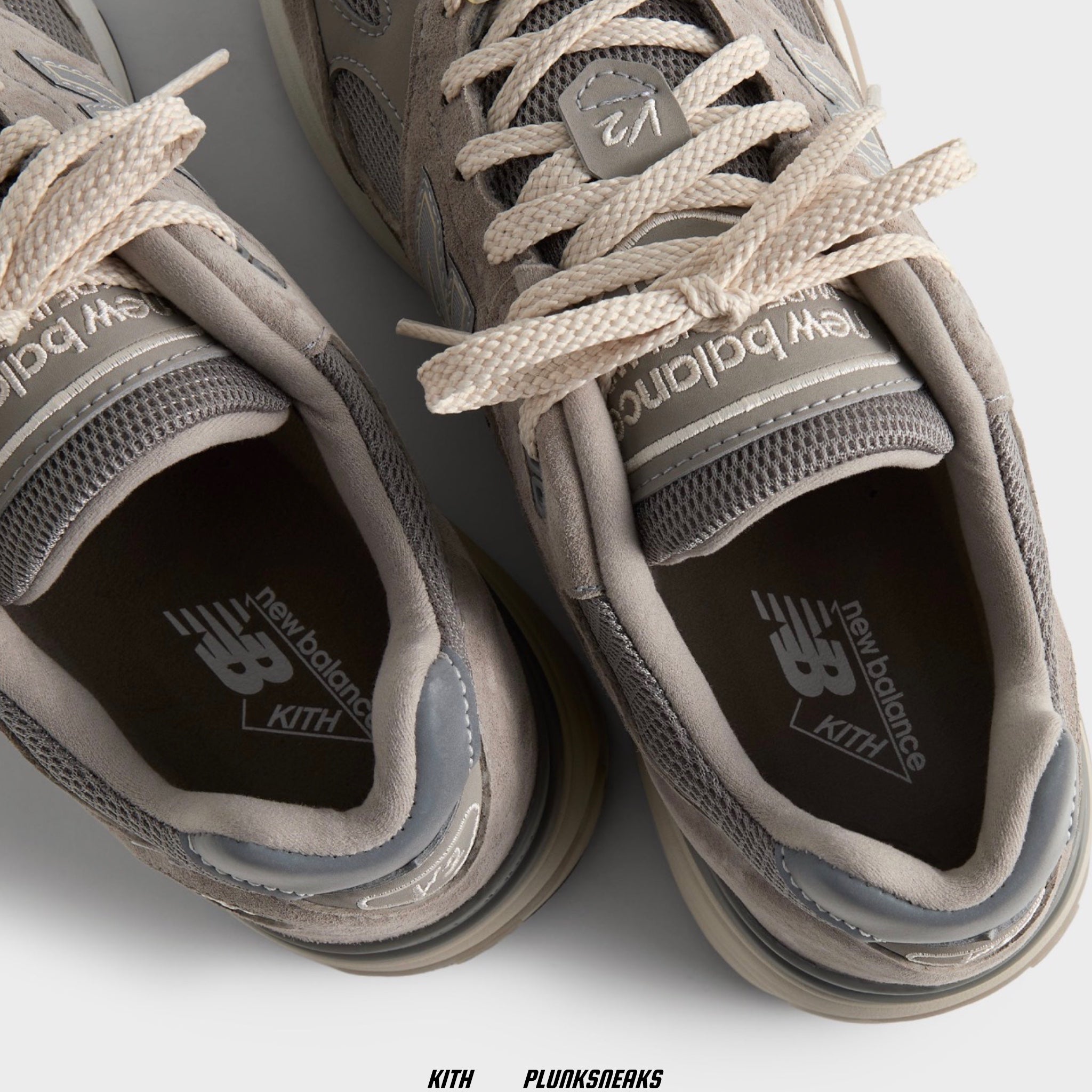 Kith 101 New Balance 991v2 MiUK Moonrock 2026