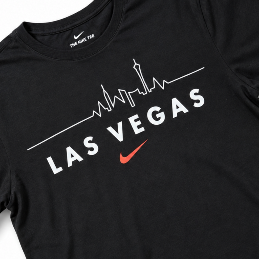 Nike Las Vegas Store Tee Black 2020 (USED)