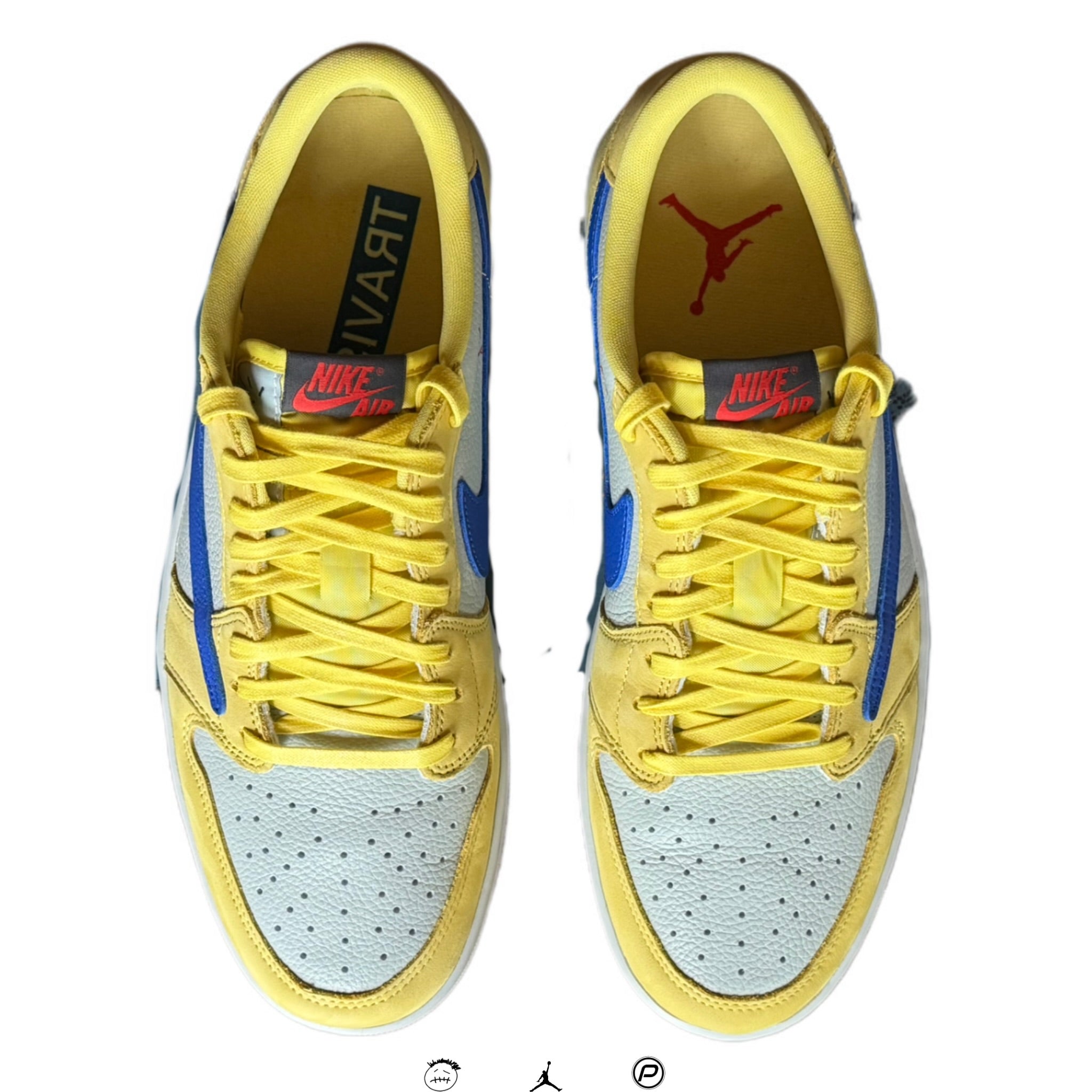Travis Scott x Wmns Air Jordan 1 Retro Low OG Canary 2024 (USED)