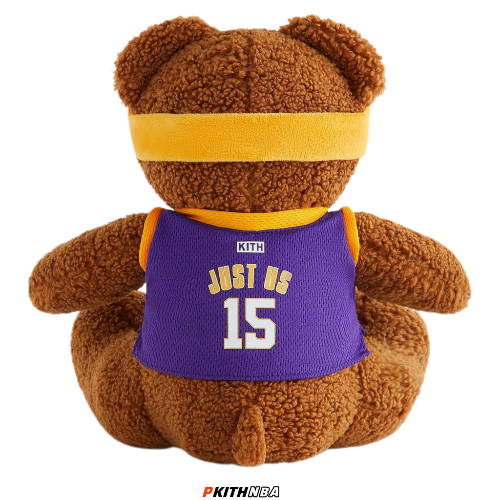 Kith for NBA All-Star Los Angeles Lakers Just Us Teddy Bear