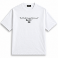 Kith for Bob Ross Happy Clouds Script Tee White 2026