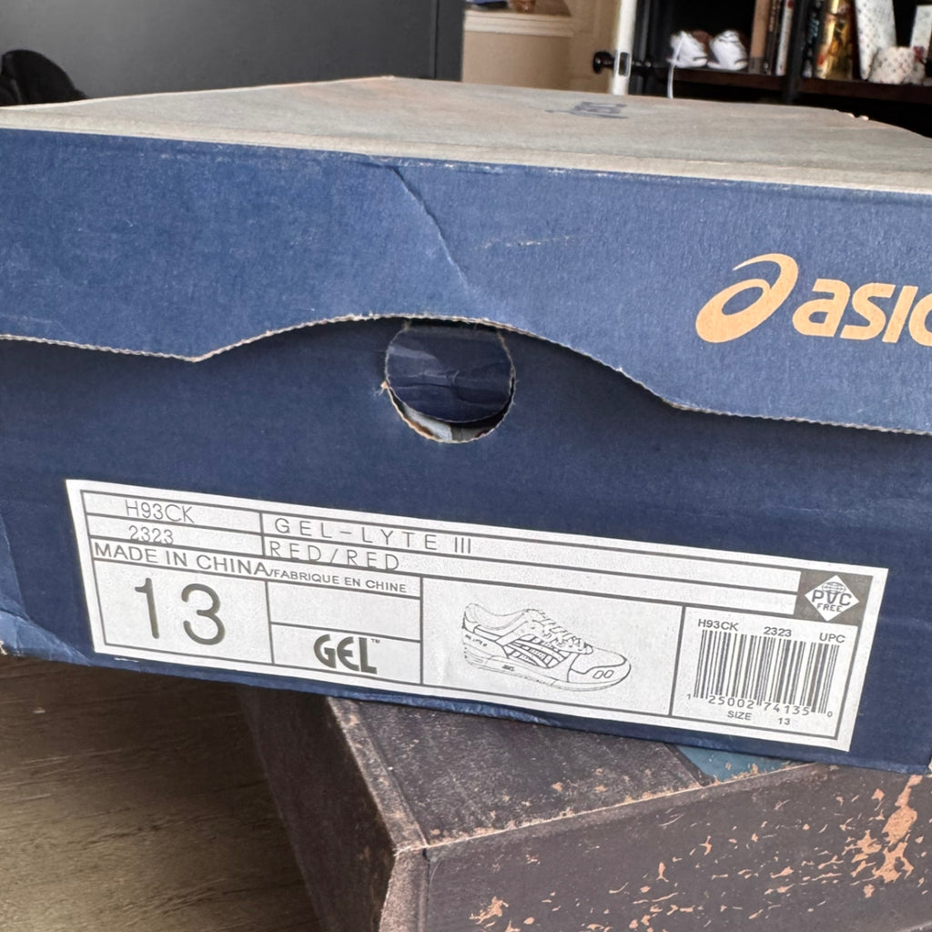 Nice Kicks Ronnie Fieg ASICS GEL-Lyte 3 Trilogy Project