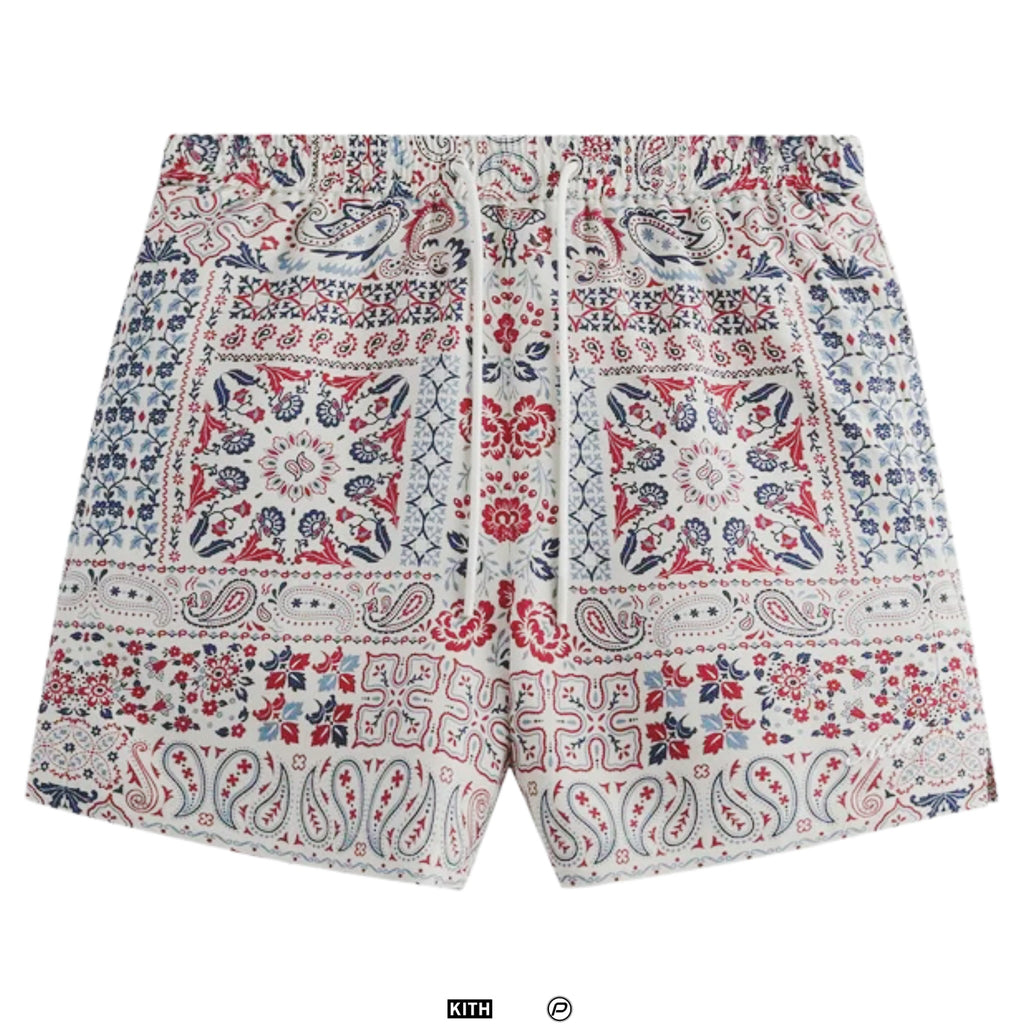 Kith Needlepoint Print Active Short 2023 (NEW-)