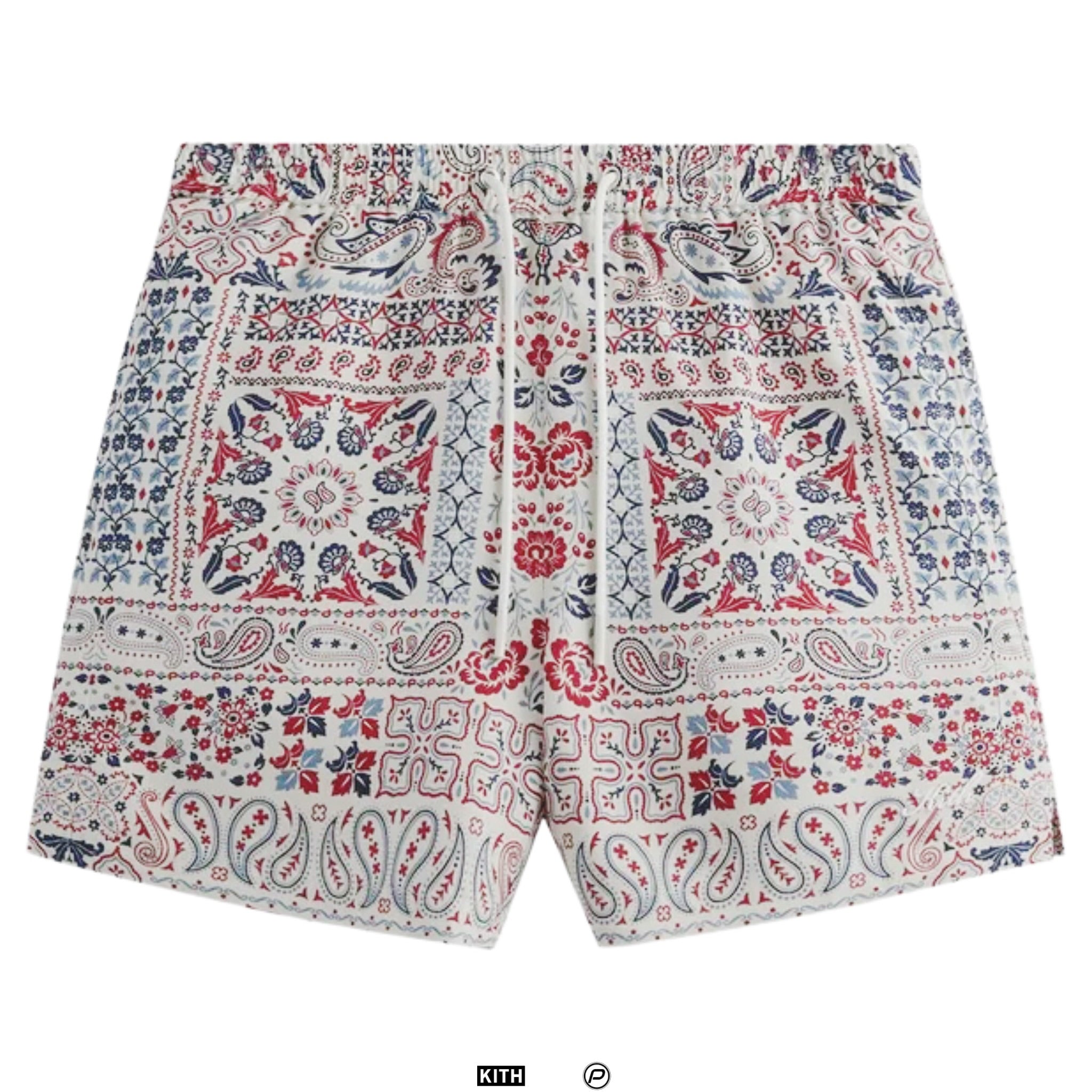Kith Needlepoint Print Active Short 2023 (NEW-)