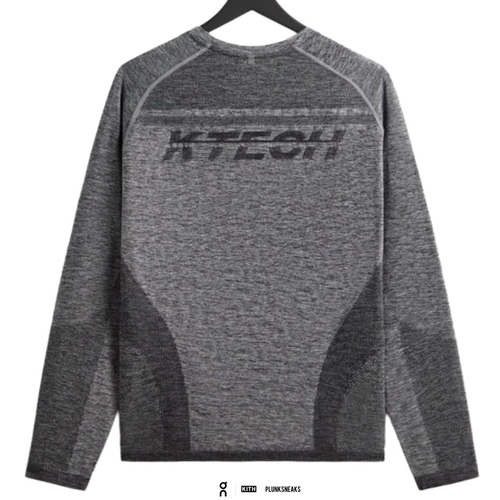 Kith for On K-Tech Engineered Slate Long Sleeve Tee