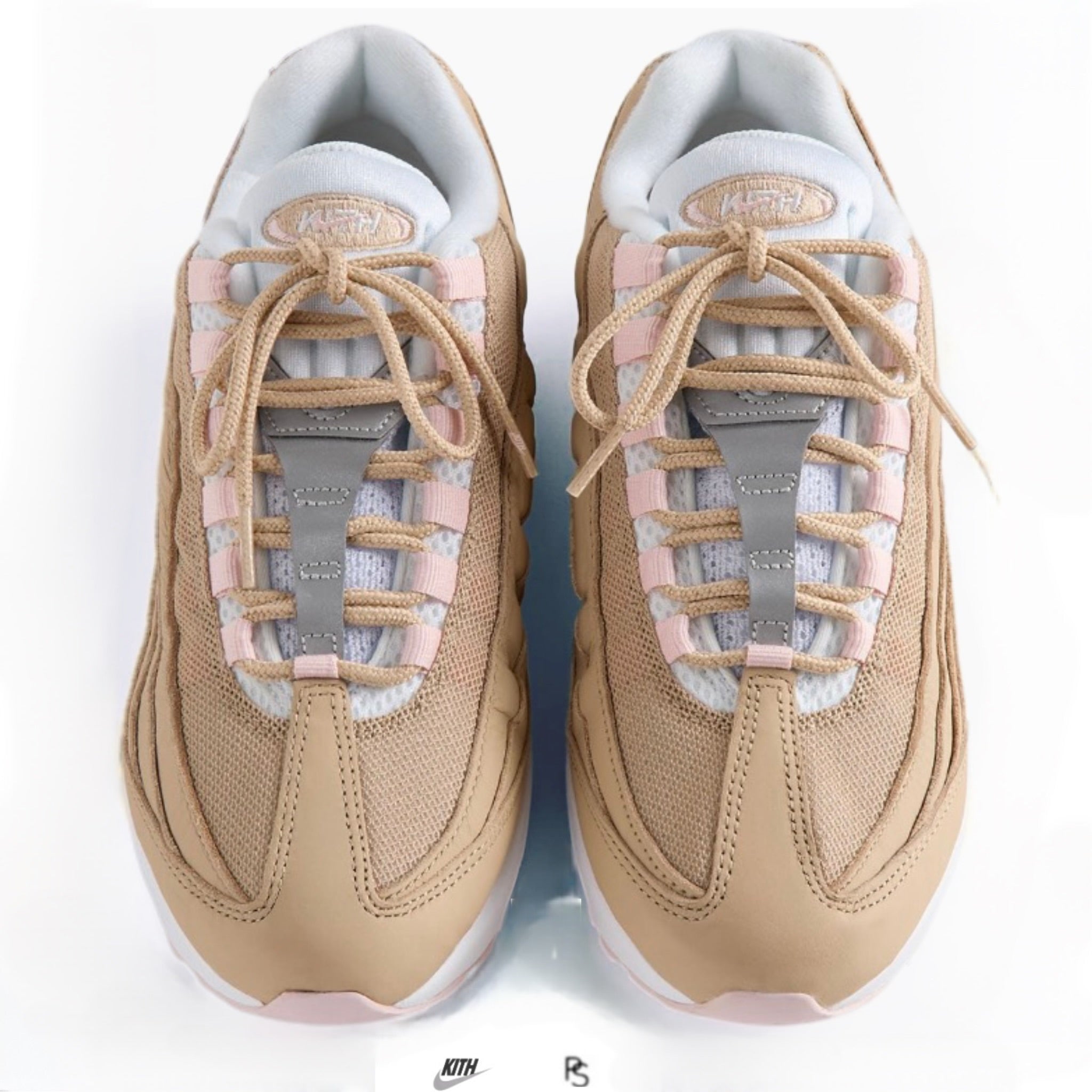 Kith & Nike Air Max 95 OG Big Bubble Linen Pre-Order (Men’s)