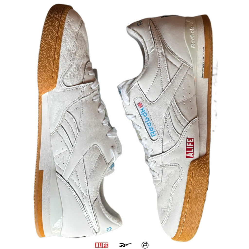 ALIFE x Reebok Phase 1 Pro Flat White