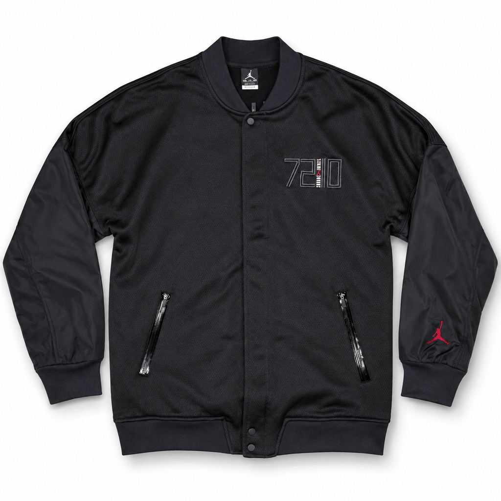 Air Jordan 11 72-10 Varsity Jacket Black 2015 (USED)