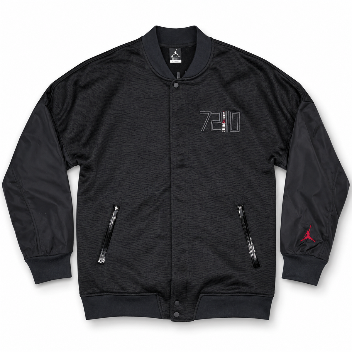 Air Jordan 11 72-10 Varsity Jacket Black 2015 (USED)