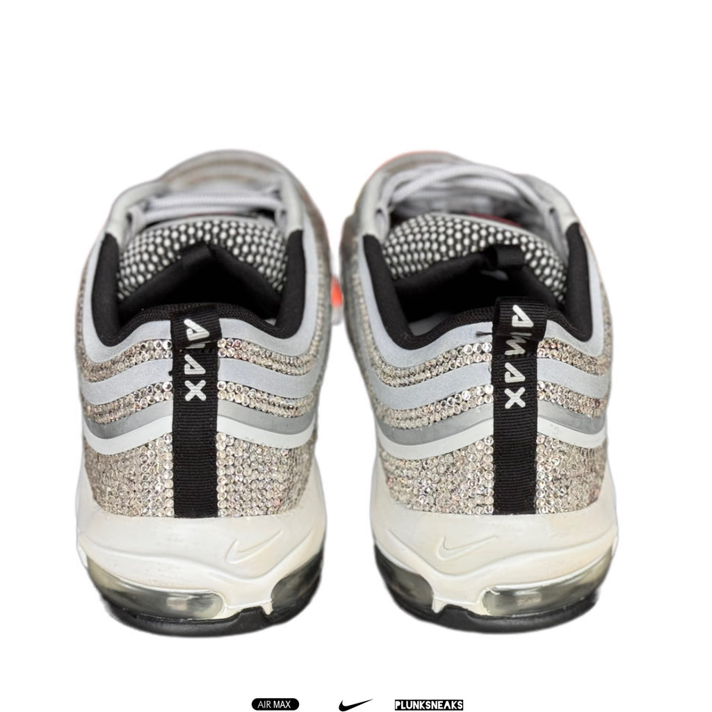 Nike Air Max 97 Ultra ‘17 Silver Bullet Swarovski Custom 2017 (USED)