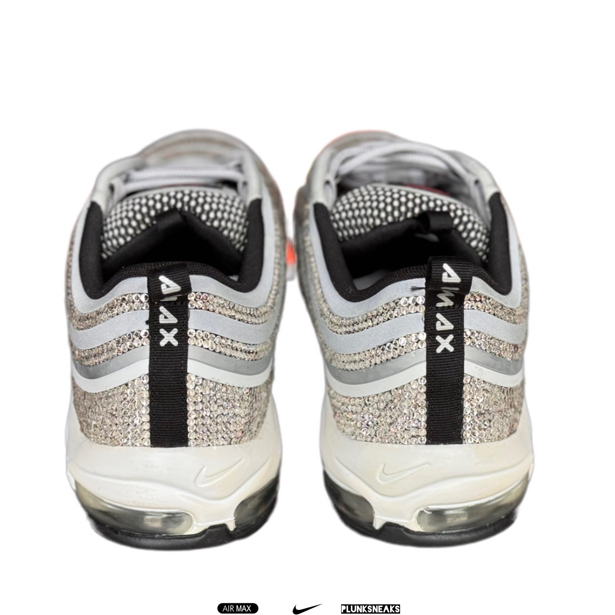 Nike Air Max 97 Ultra ‘17 Silver Bullet Swarovski Custom 2017 (USED)