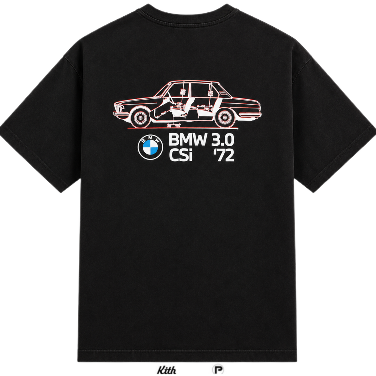 Kith for BMW CSi 3.0 Schematic Pocket Tee 2026