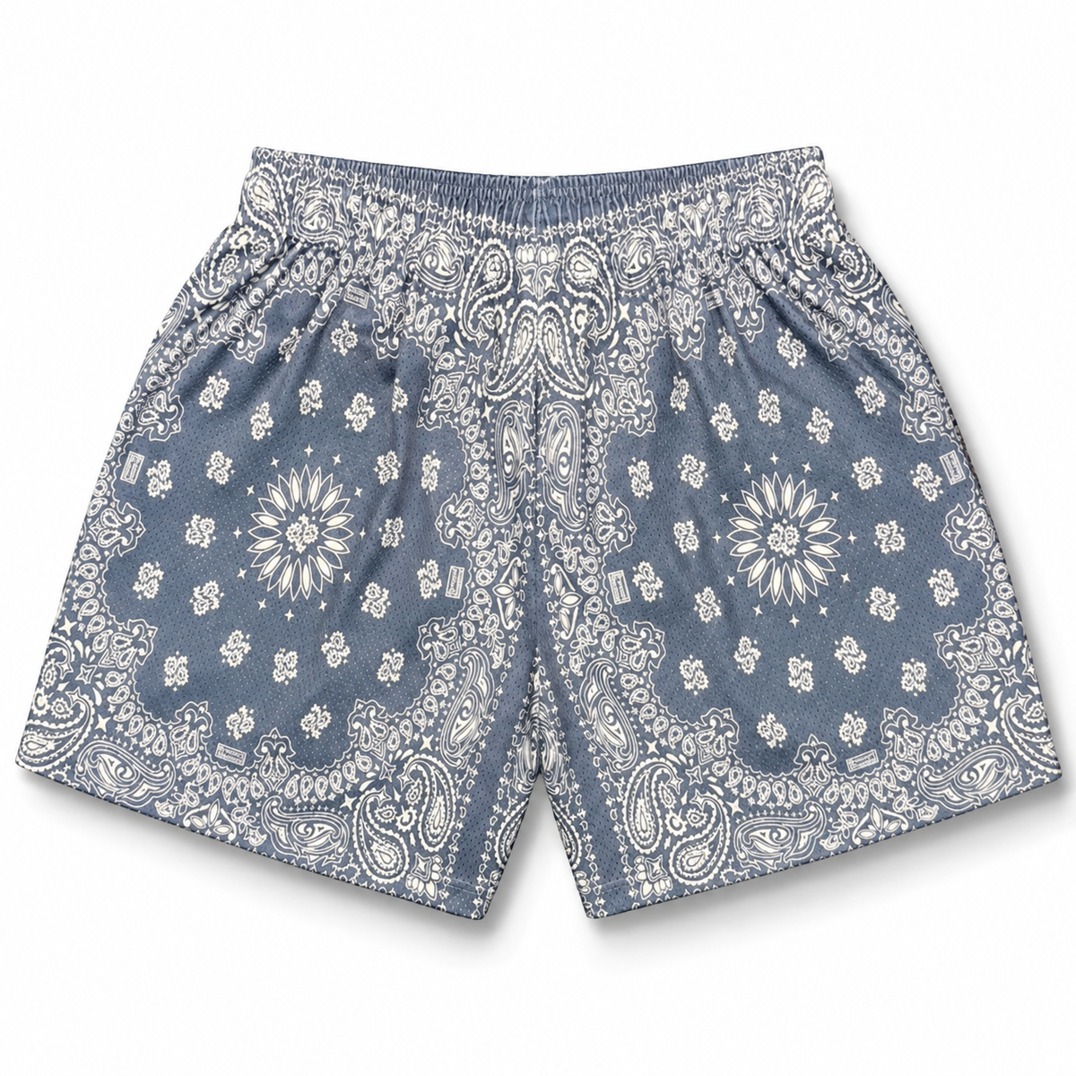 Bravest Studios Bandana Mesh Shorts Gray 2022 (USED)