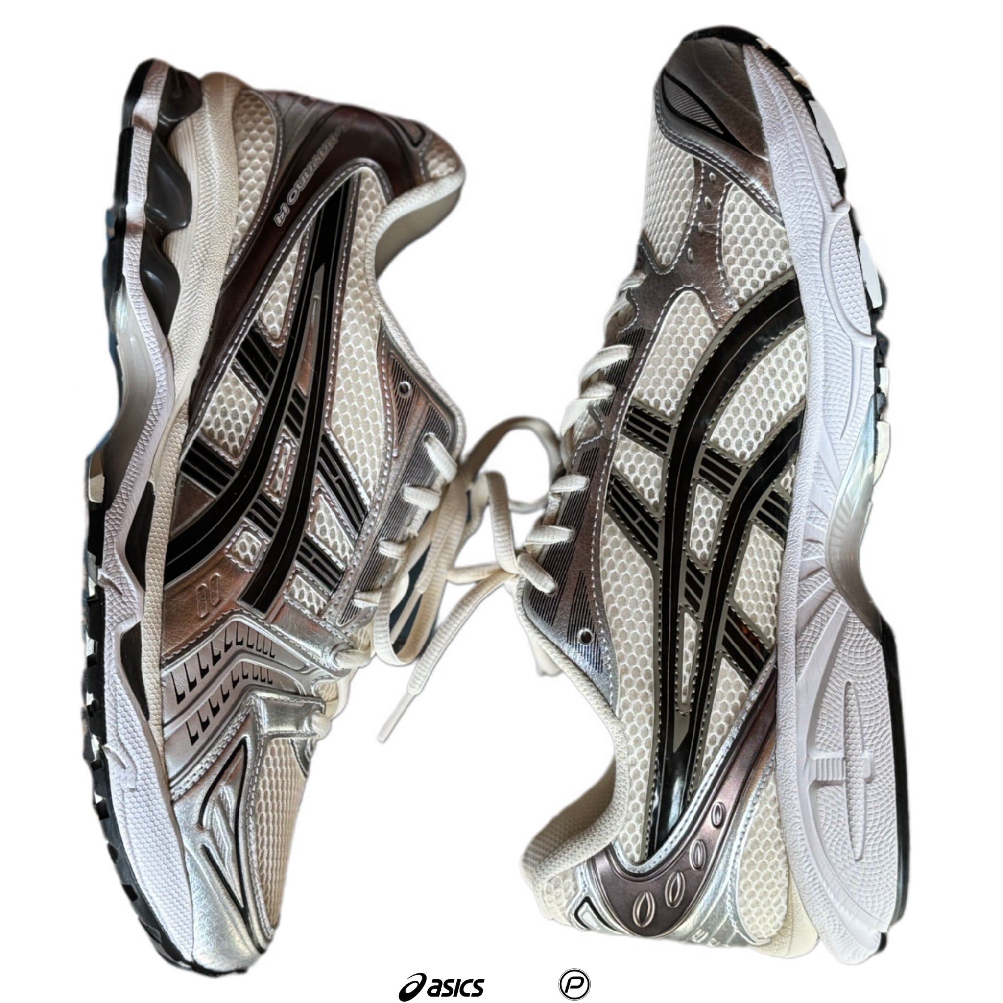 ASICS Gel Kayano 14 Plum Cream Black 2023 (USED)
