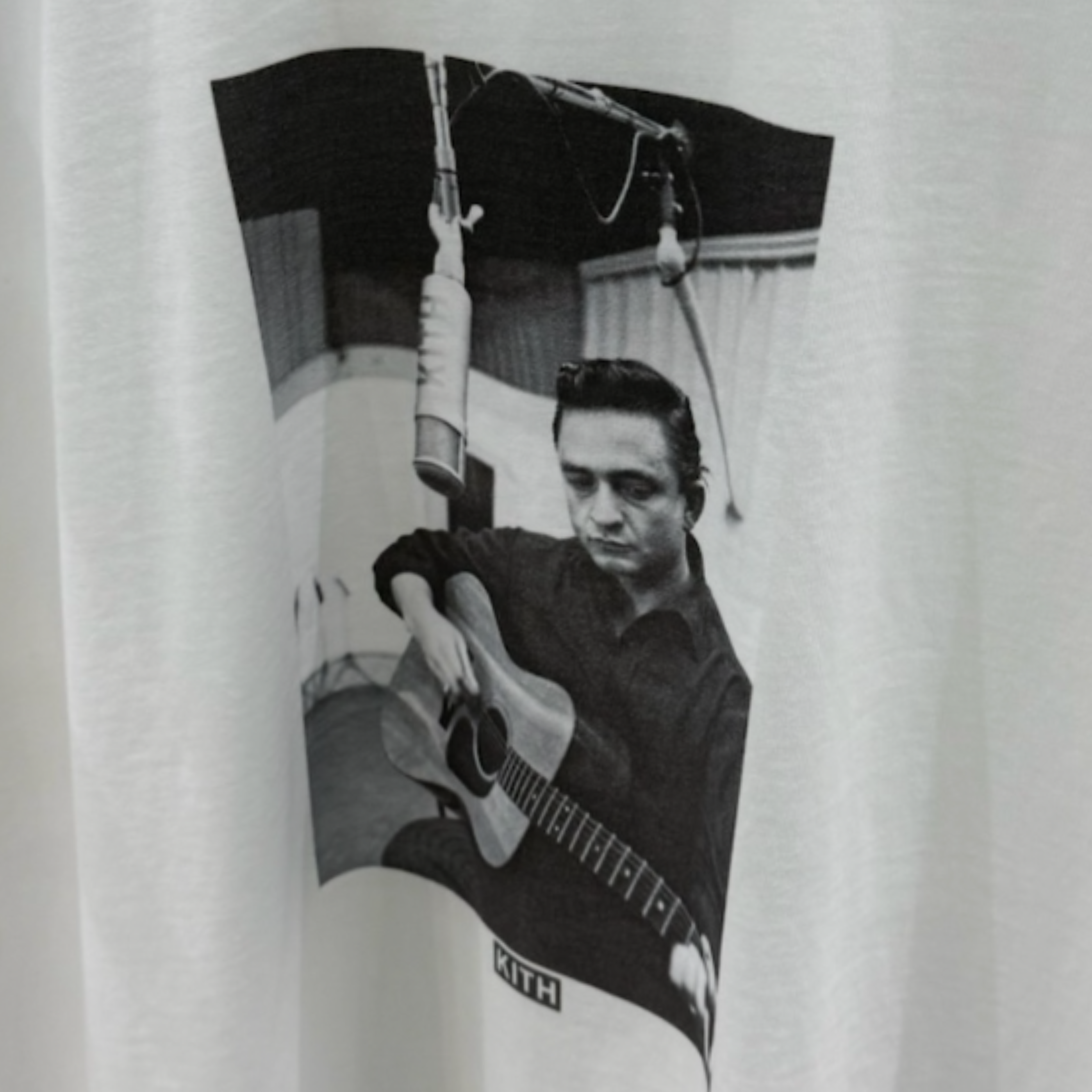 Kith Records for Johnny Cash 1959 Studio Vintage Tee | Store Exclusive