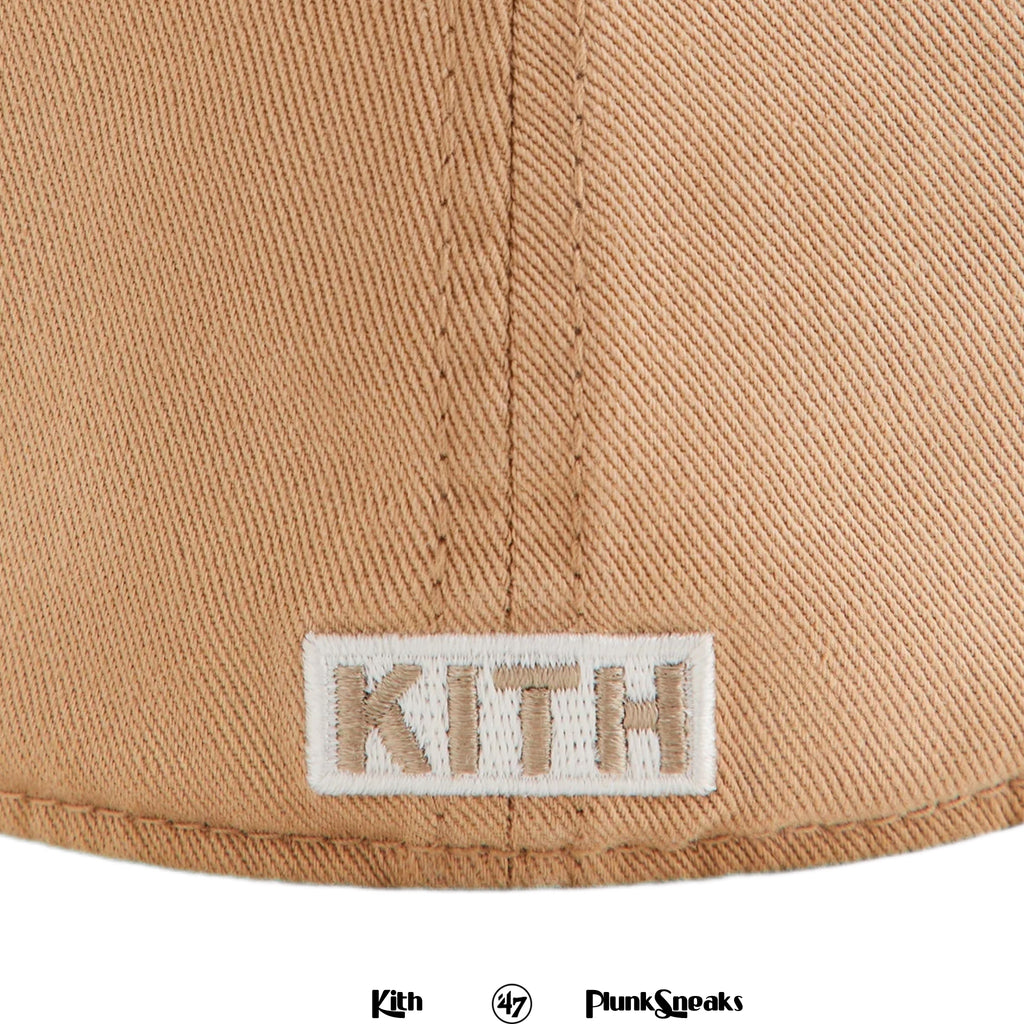 Kith & '47 for the MLB New York Yankees Washed Franchise LS Cap