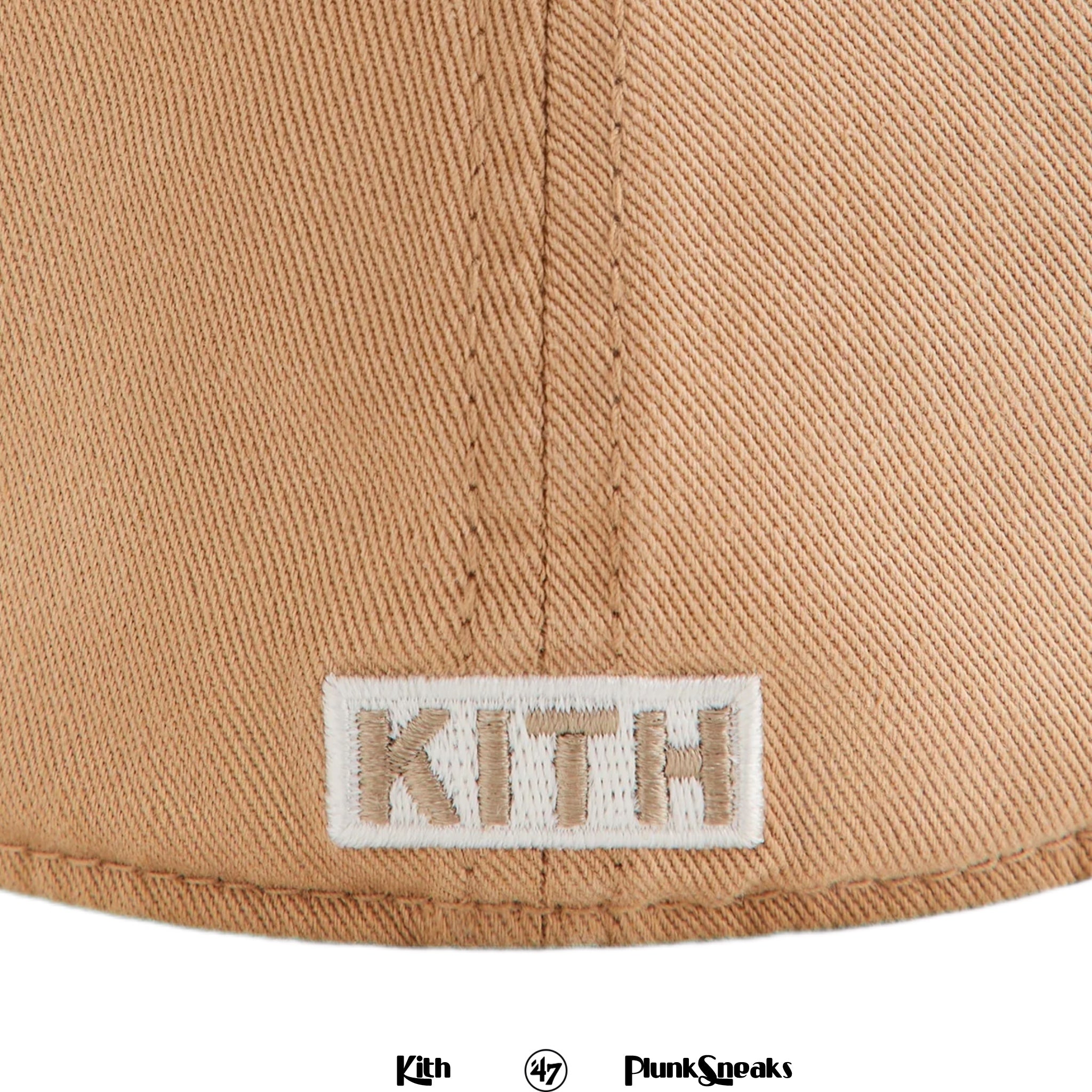 Kith & '47 for the MLB New York Yankees Washed Franchise LS Cap