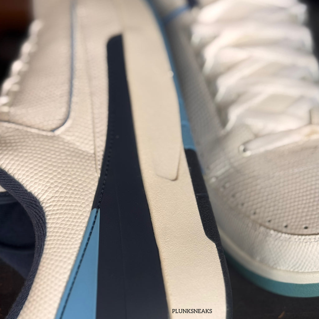Air Jordan 2 Low UNC Midnight Navy 2016 (USED)
