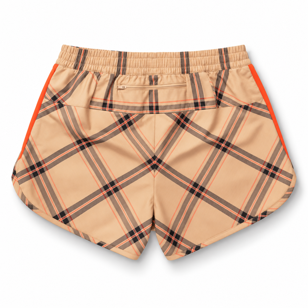adidas Originals Wales Bonner WB Shorts Check Jacquard Beige 2024 (USED)