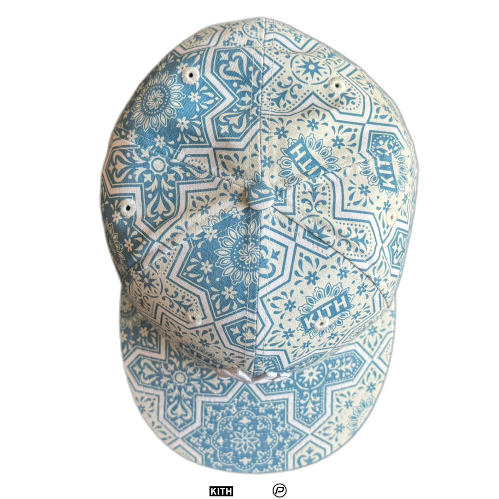 Kith x New Era New York Yankees Moroccan Tile Low Crown Cap 2021 (USED)