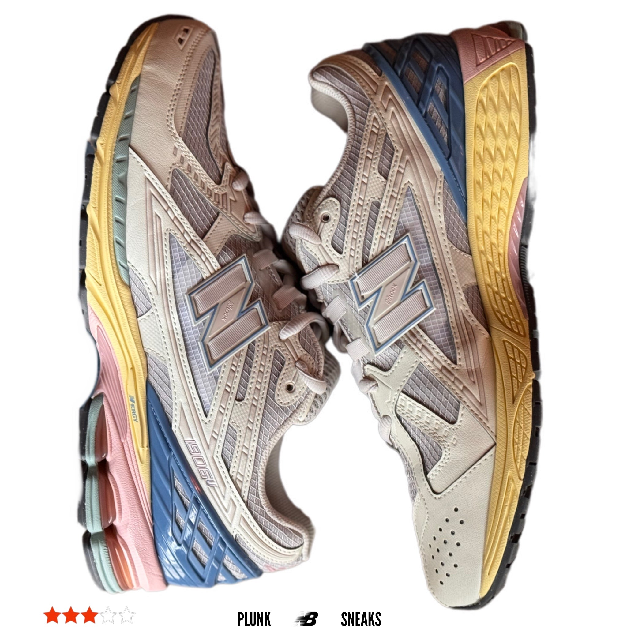 New Balance 1906U Angora Blue Pink Lunar New Year 2024 (USED)