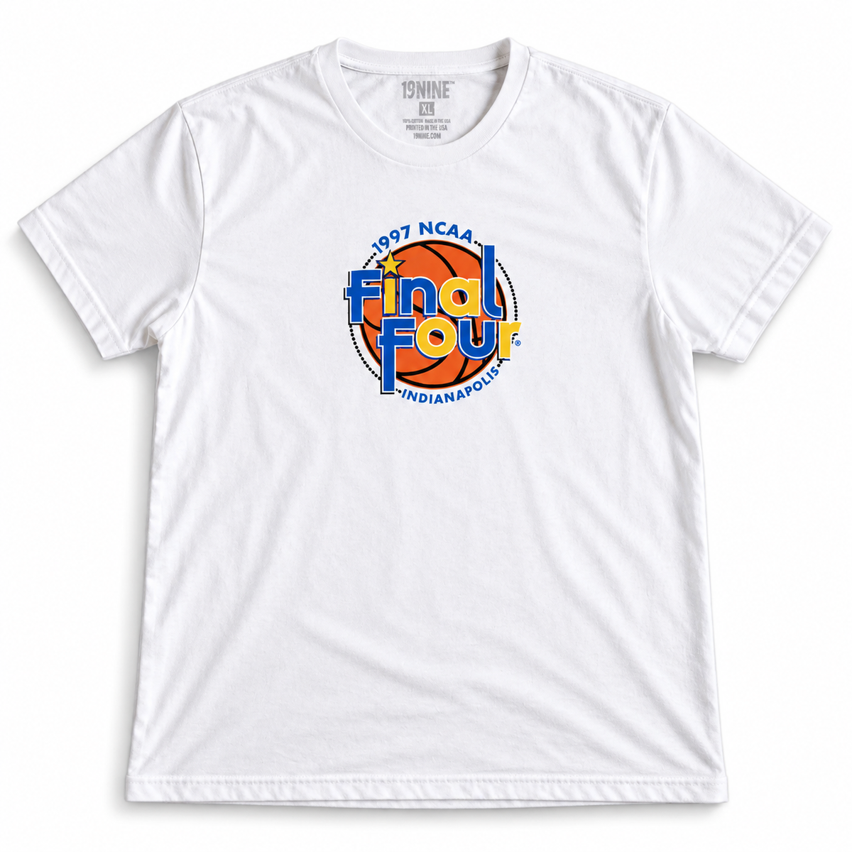 19NINE 1997 Indianapolis Final Four Vintage Tee (USED)