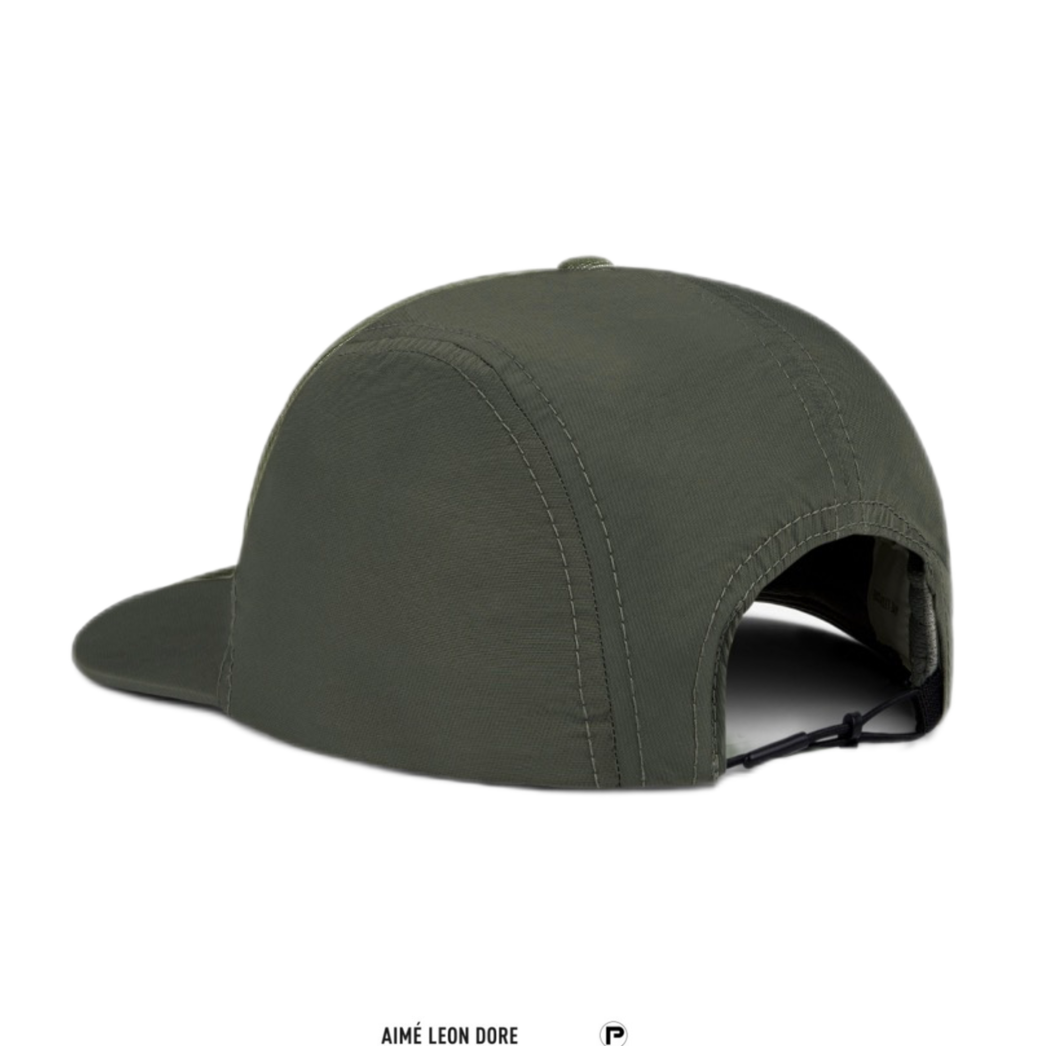 Aimé Leon Dore Nylon Performance Sport Cap Deep Lichen Green